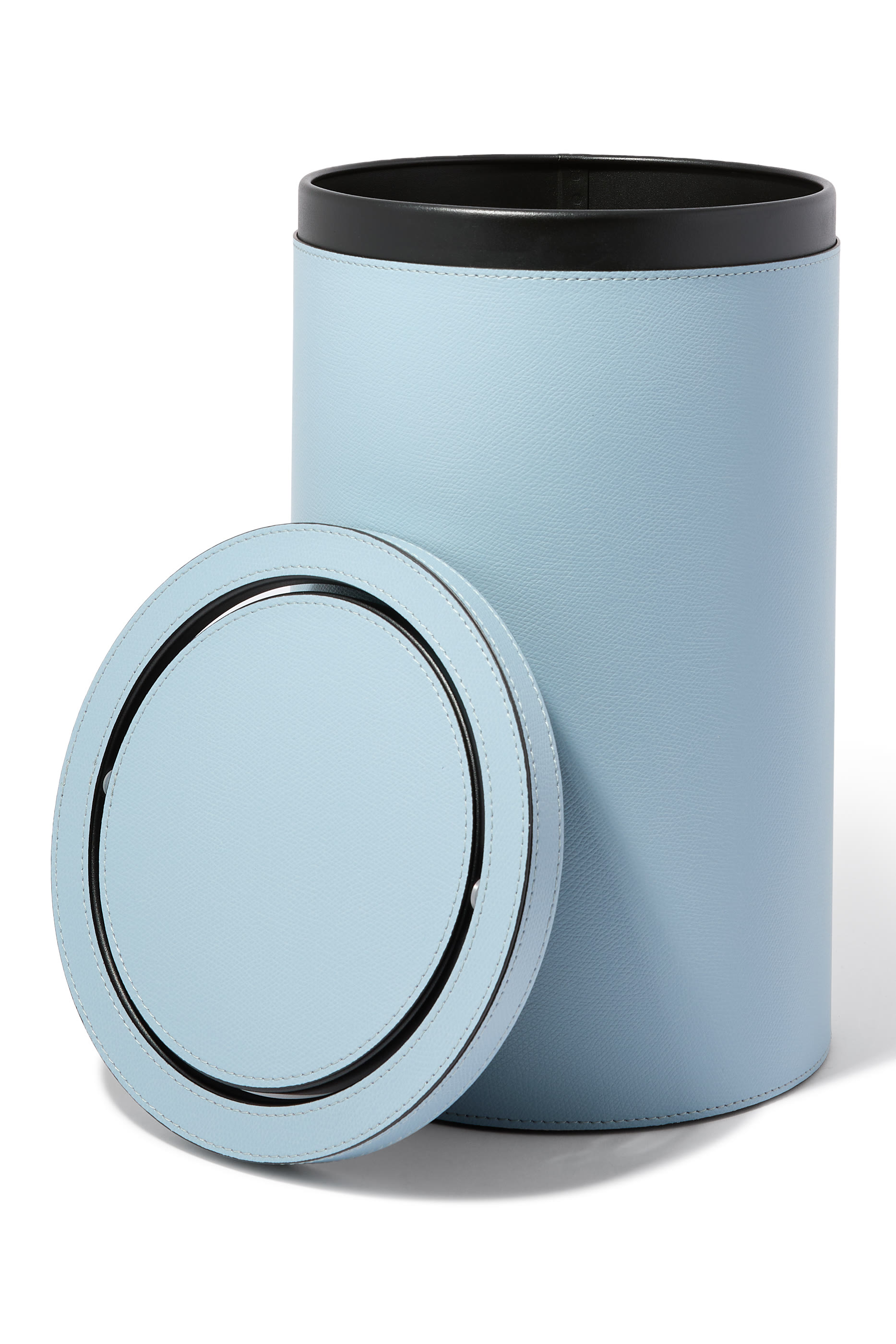 سلة مهملات معدن