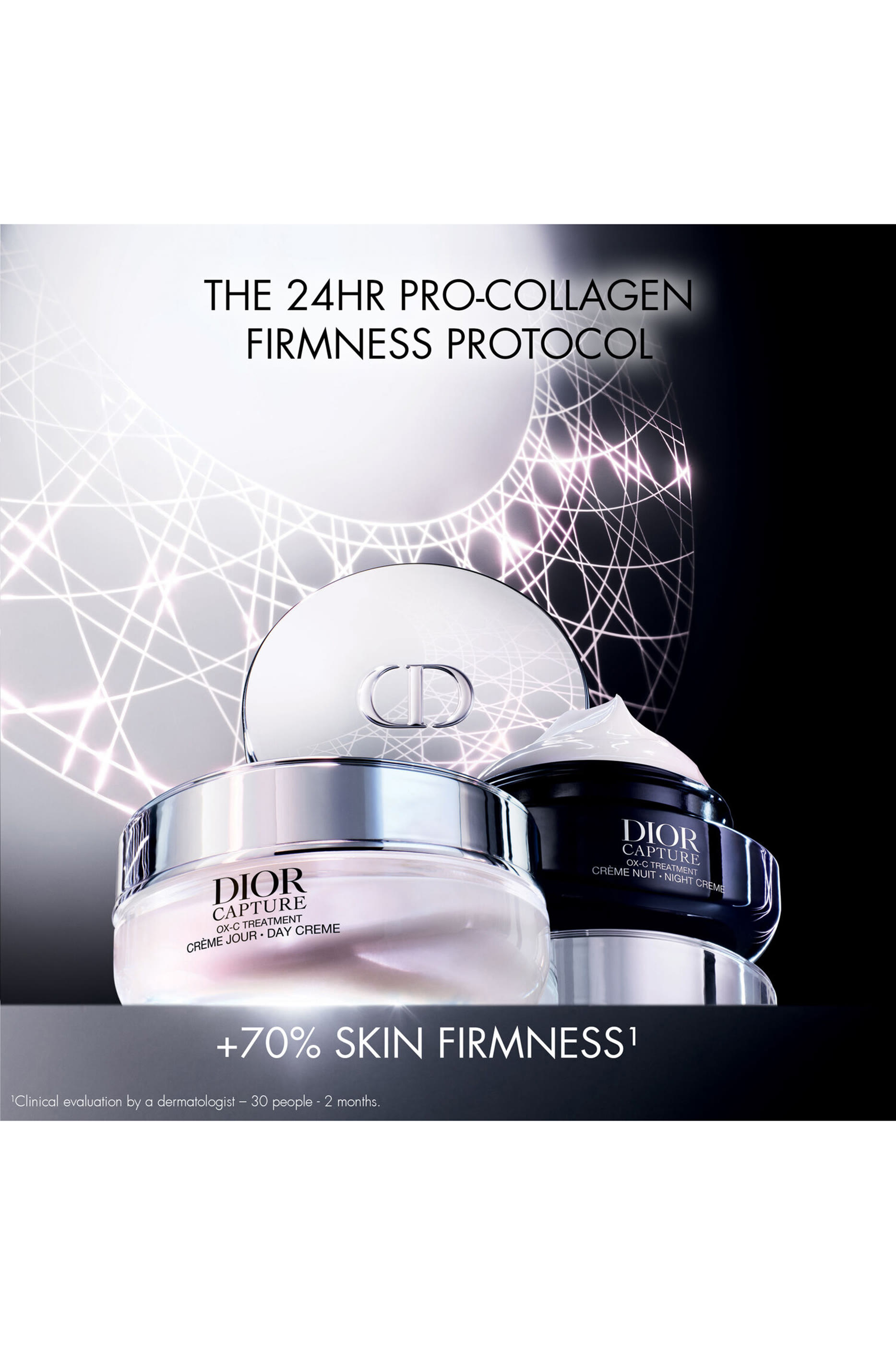 كريم كابتشر ليلي مصحح ومقاوم لعلامات التقدم في السن