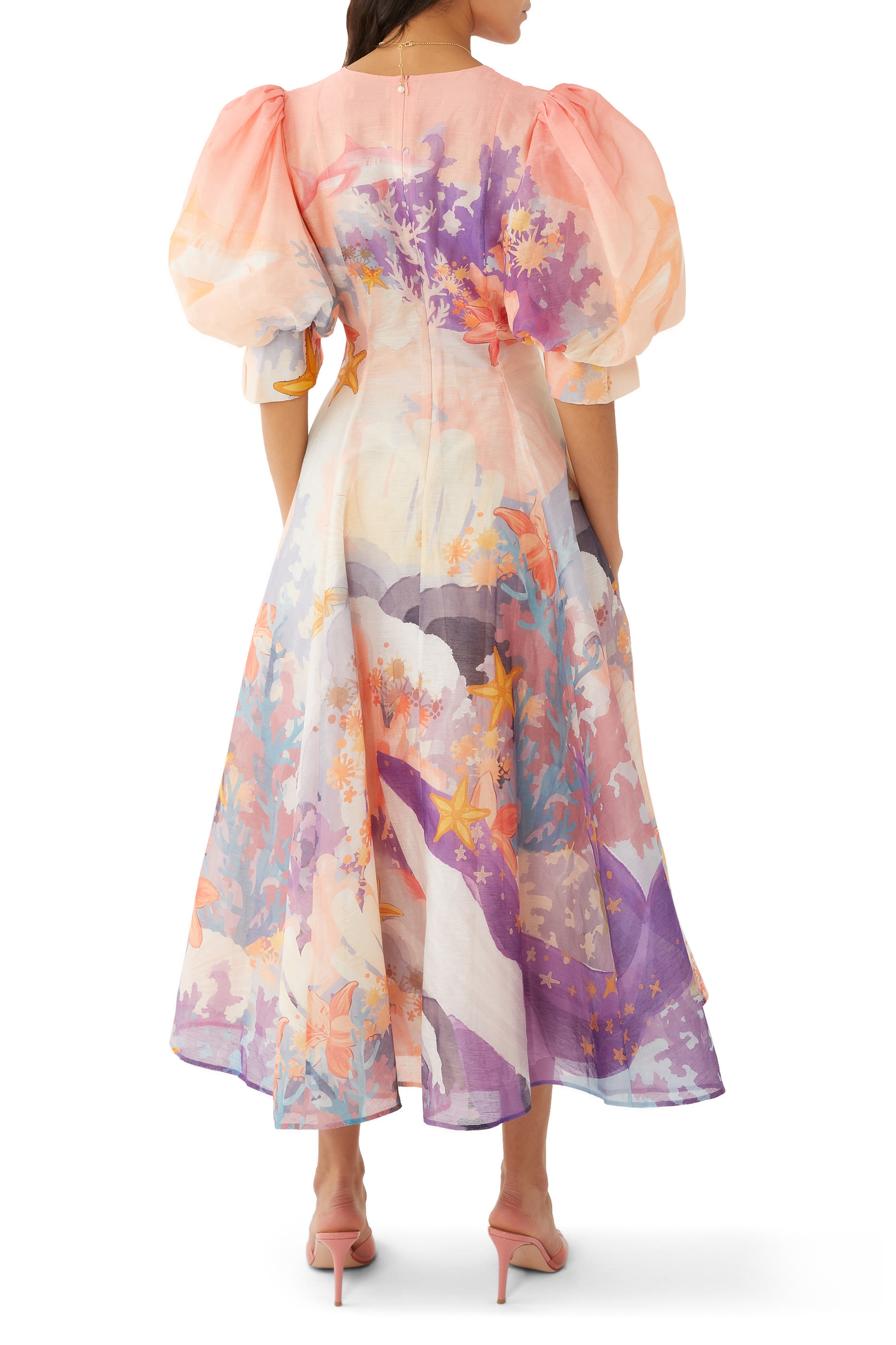 فستان لارا طويل