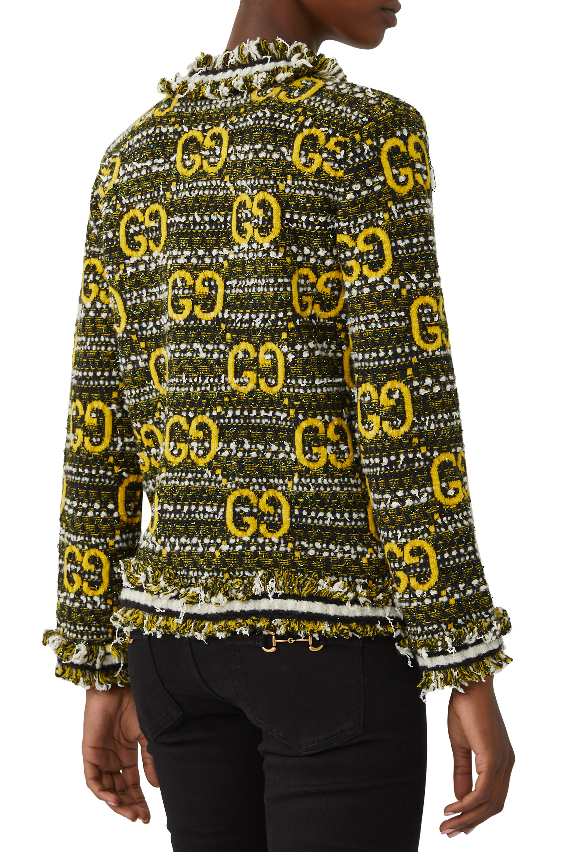 كارديجان صوف موهير بحرفي GG