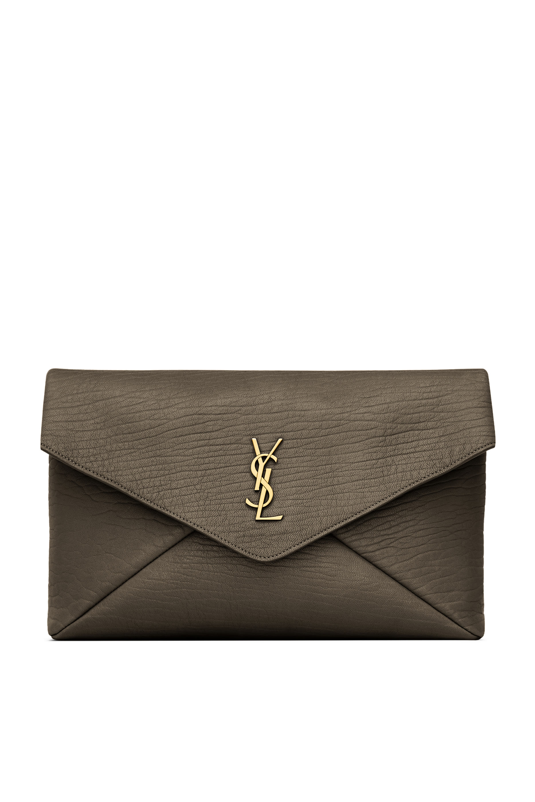 حقيبة كاساندر كبيرة بتصميم ظرف جلد حمل