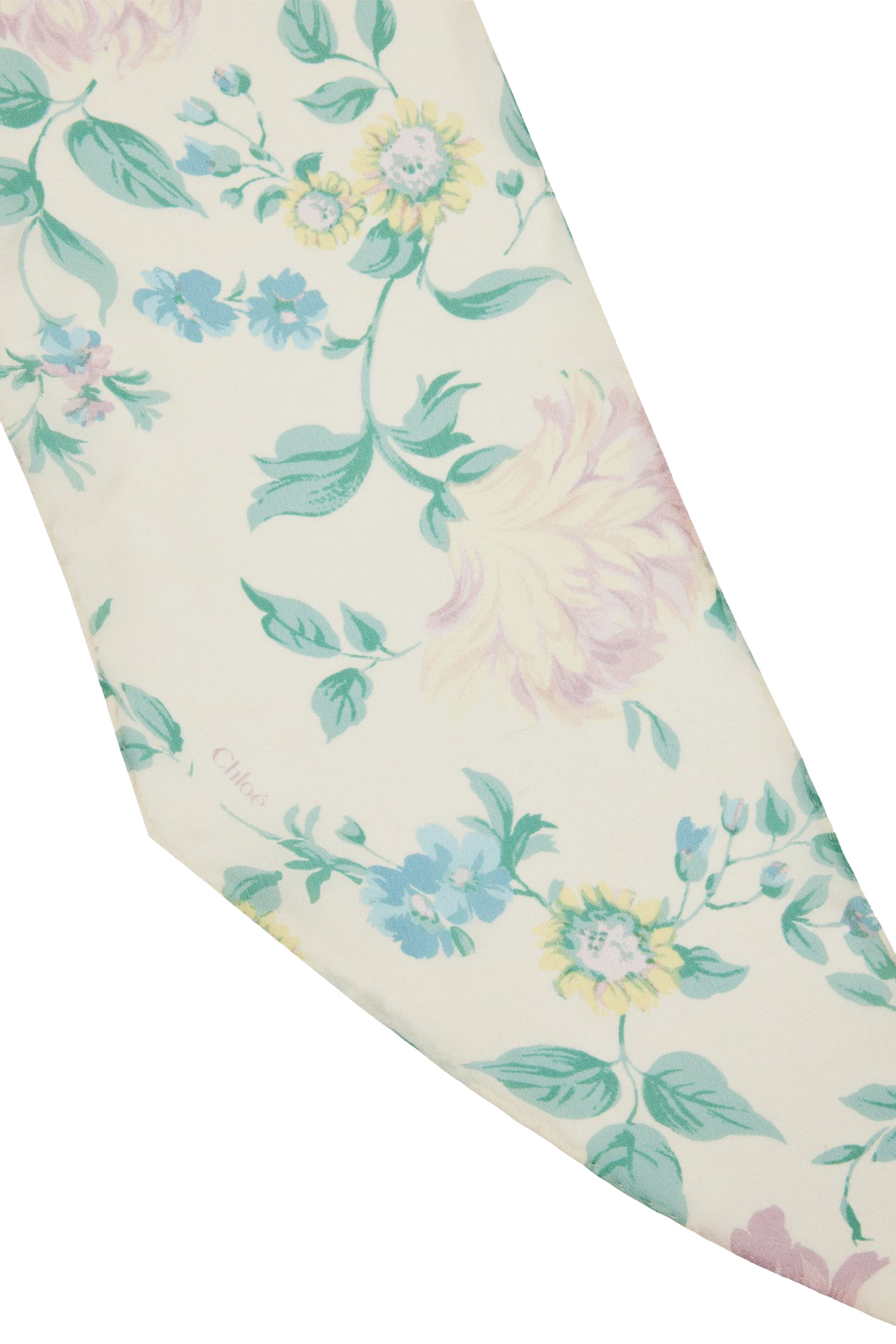 وشاح باندو بنقشة فاوانيا