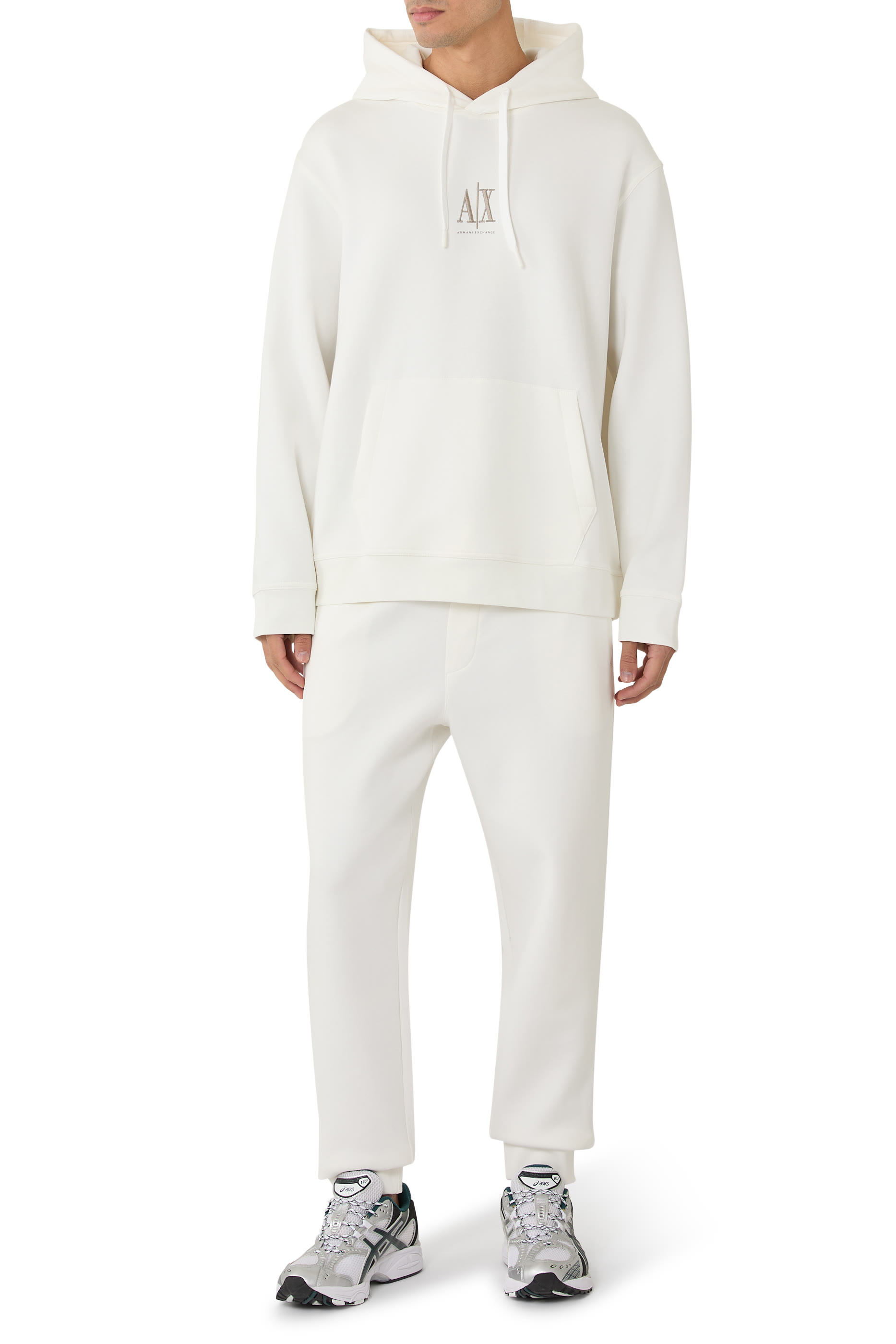 بنطال رياضي بشعار الماركة جيرسيه