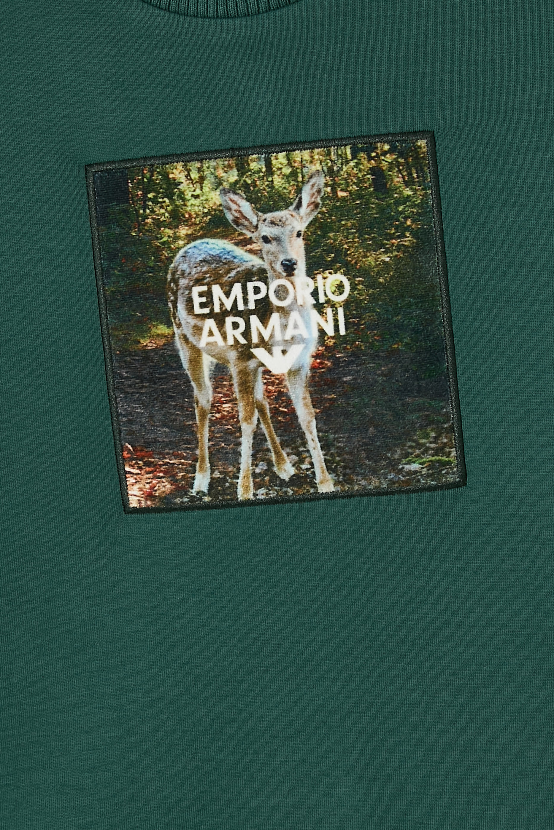 Kids Jersey Graphic Print Sweatshirt