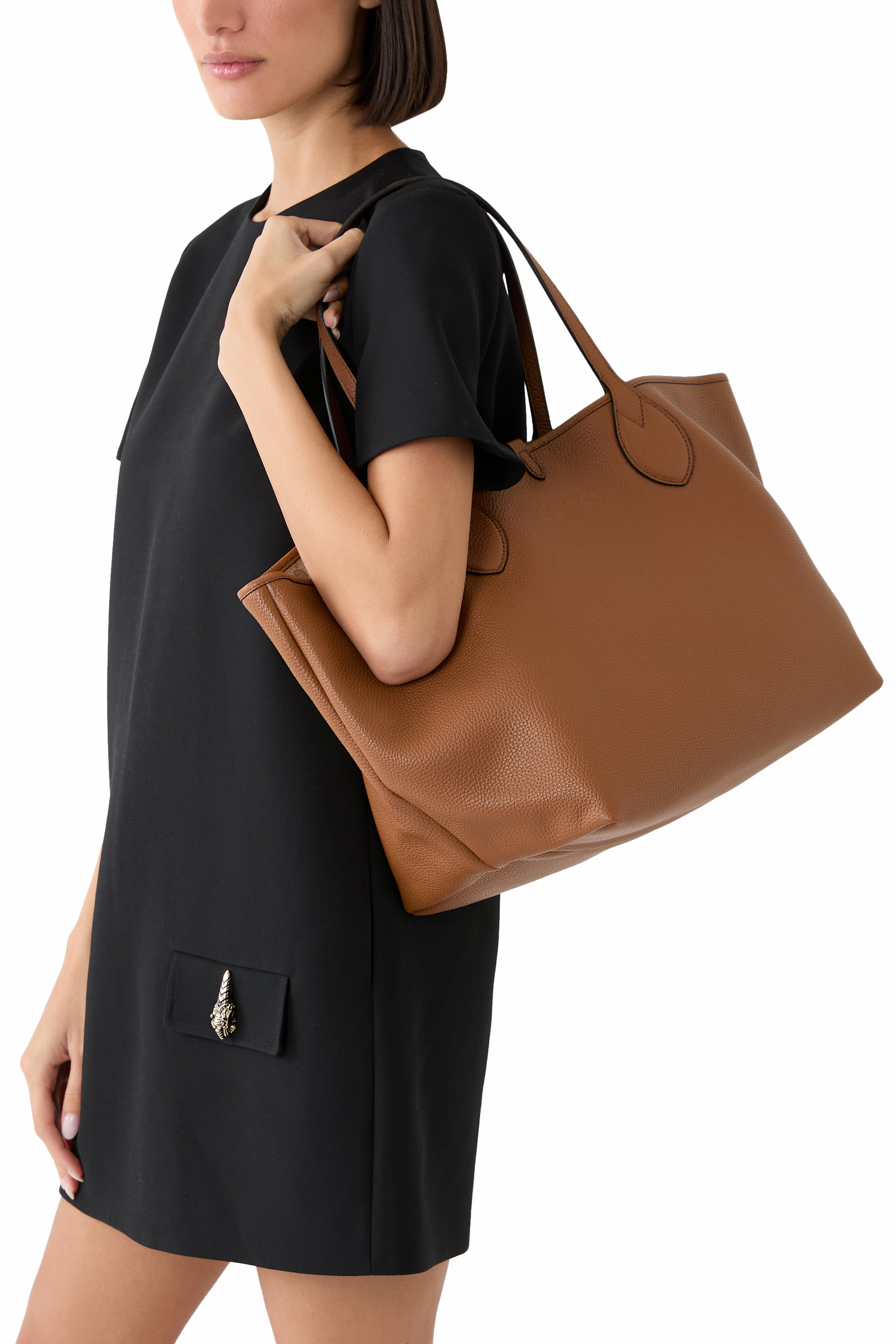 حقيبة يد توتيسيما بتصميم بوجهين كبيرة