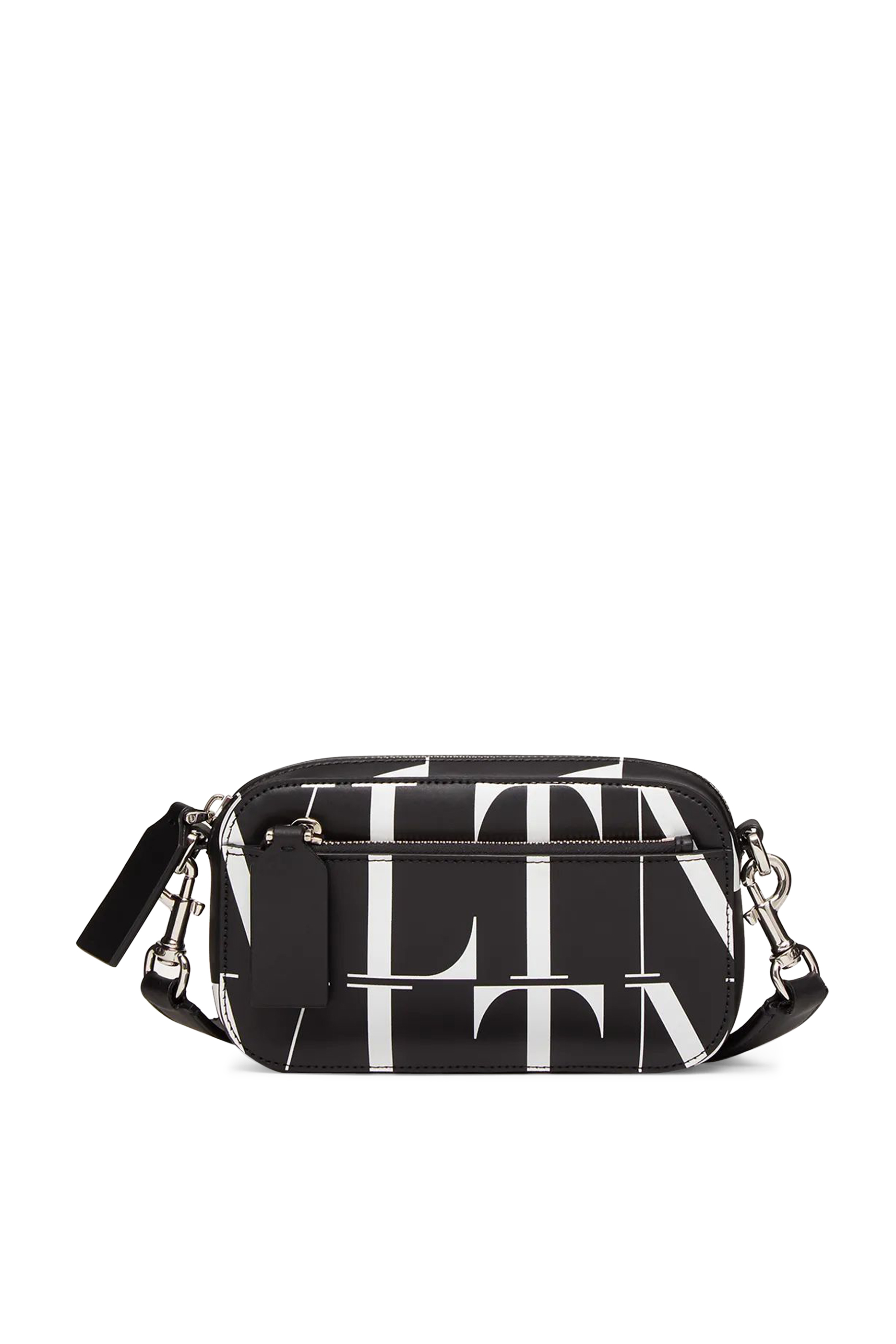 حقيبة فالنتينو غارافاني جلد بشعار VLTN