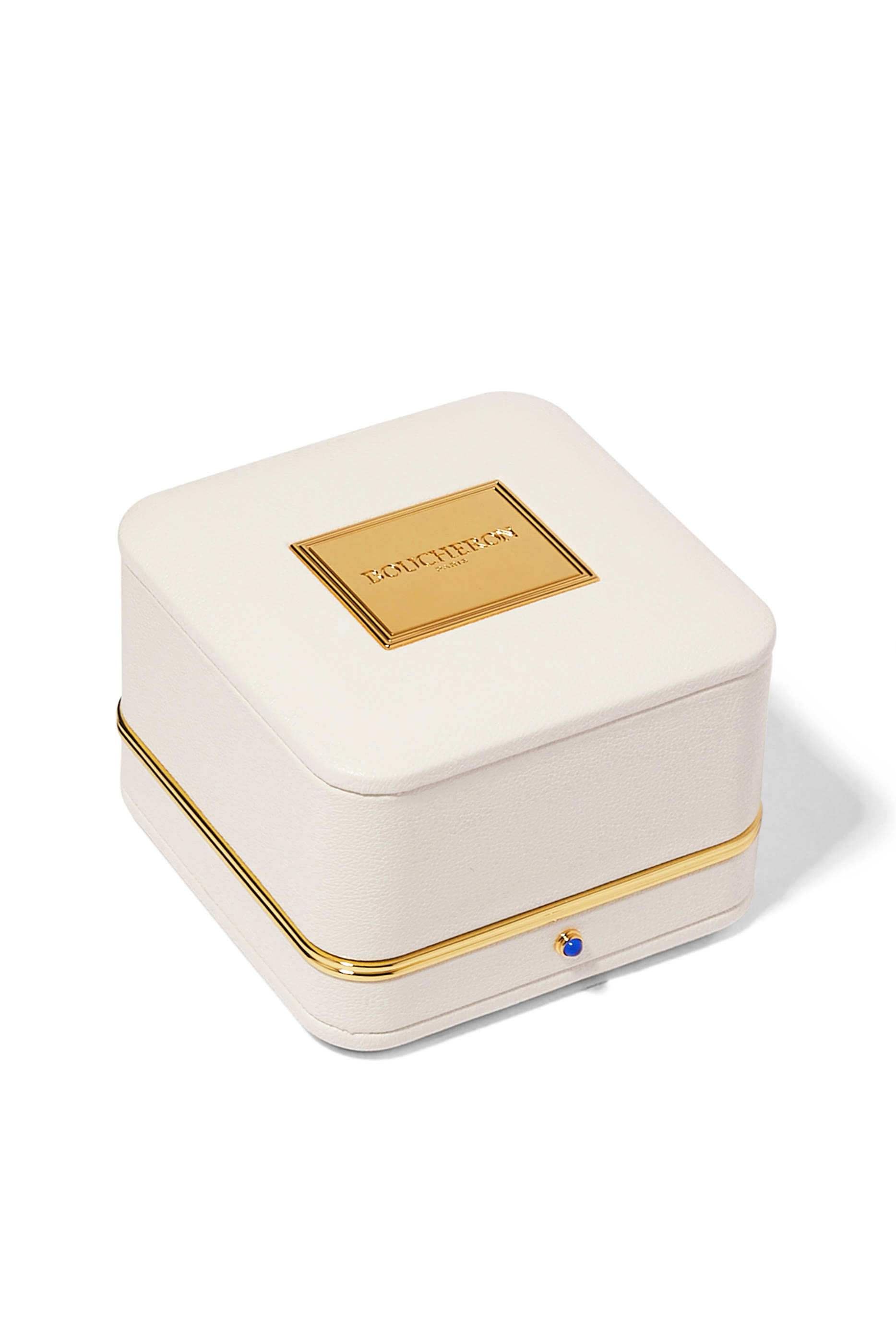 خاتم سيربنت بوهيم مرصع بالماس ذهب أصفر عيار 18