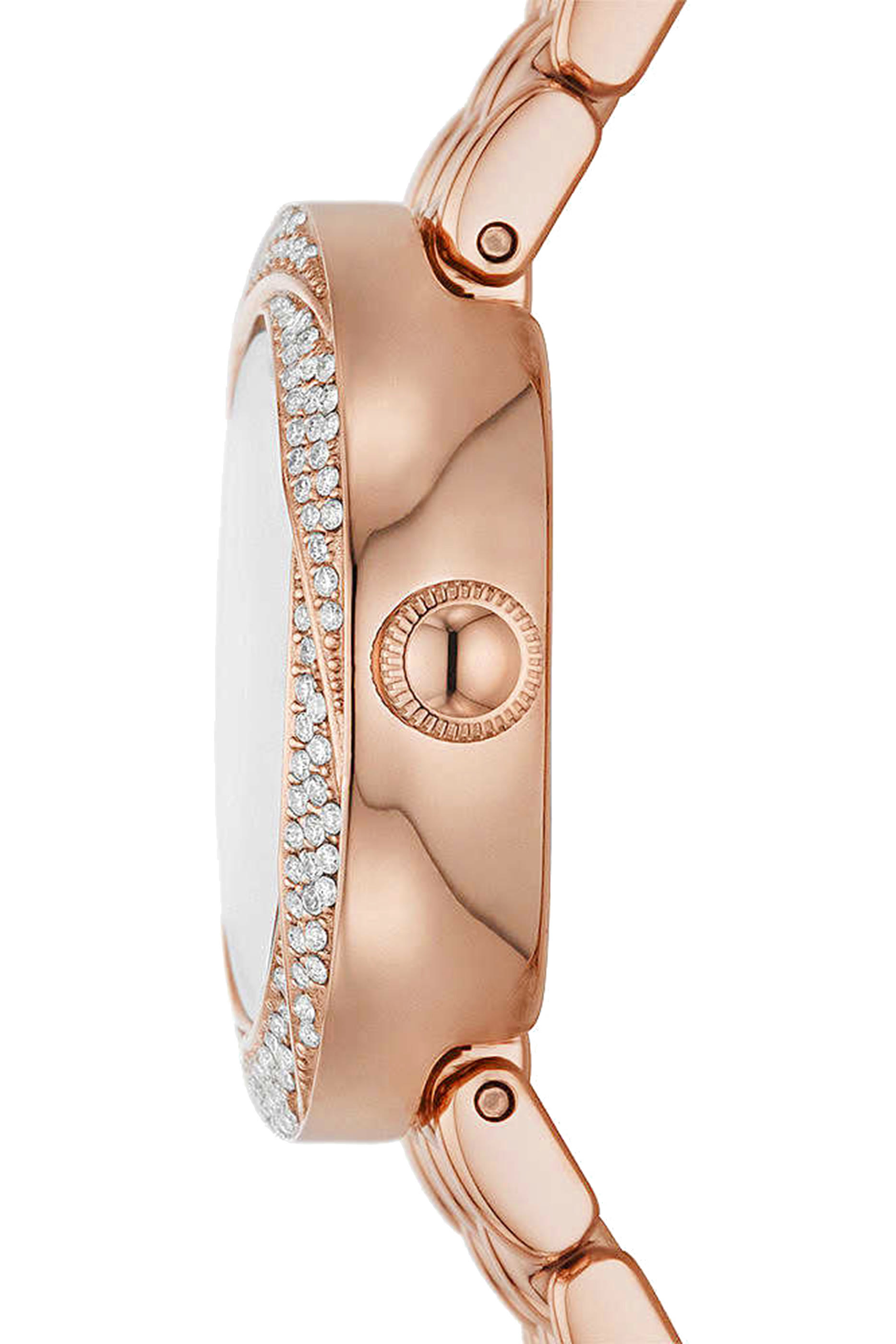 ساعة روز كوارتز