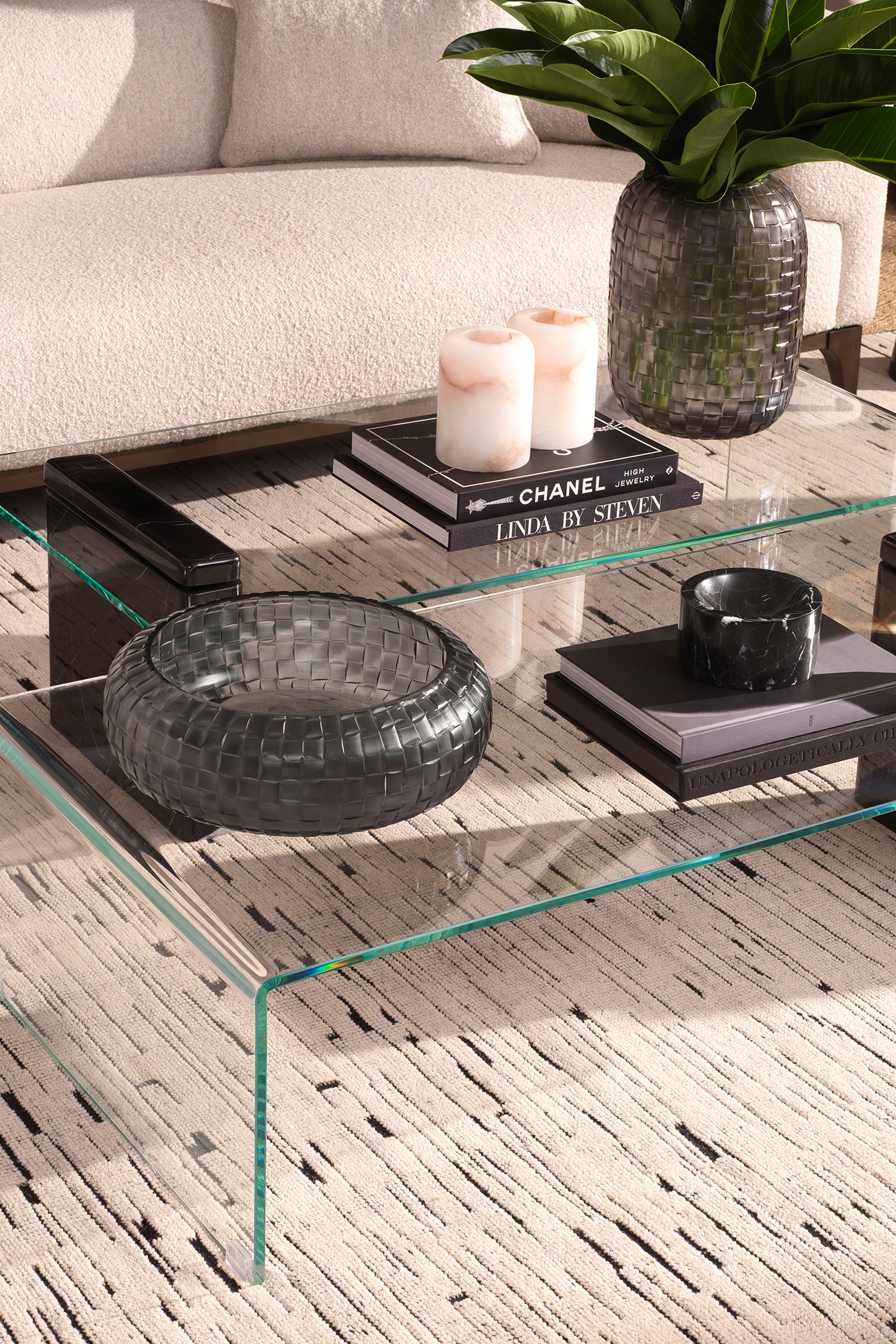 طاولة قهوة سيتي ستونكريست