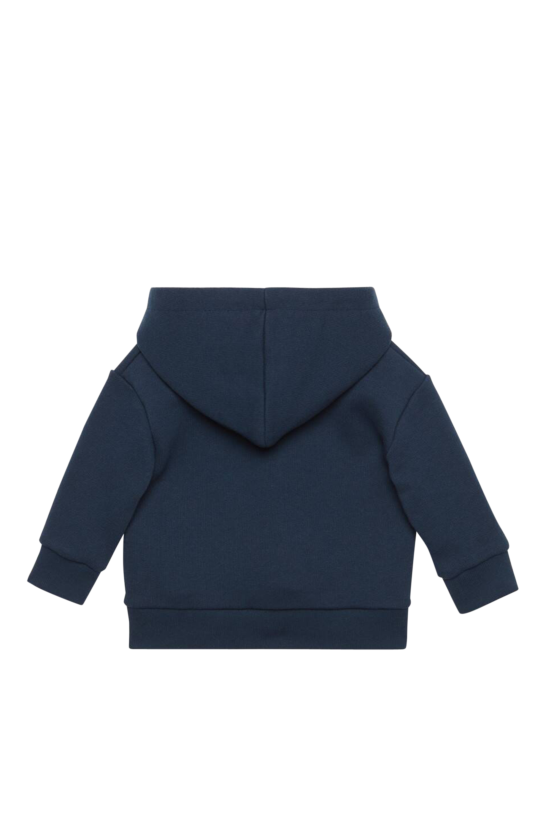 سويت شيرت بطبعة دوائر وشعار الماركة