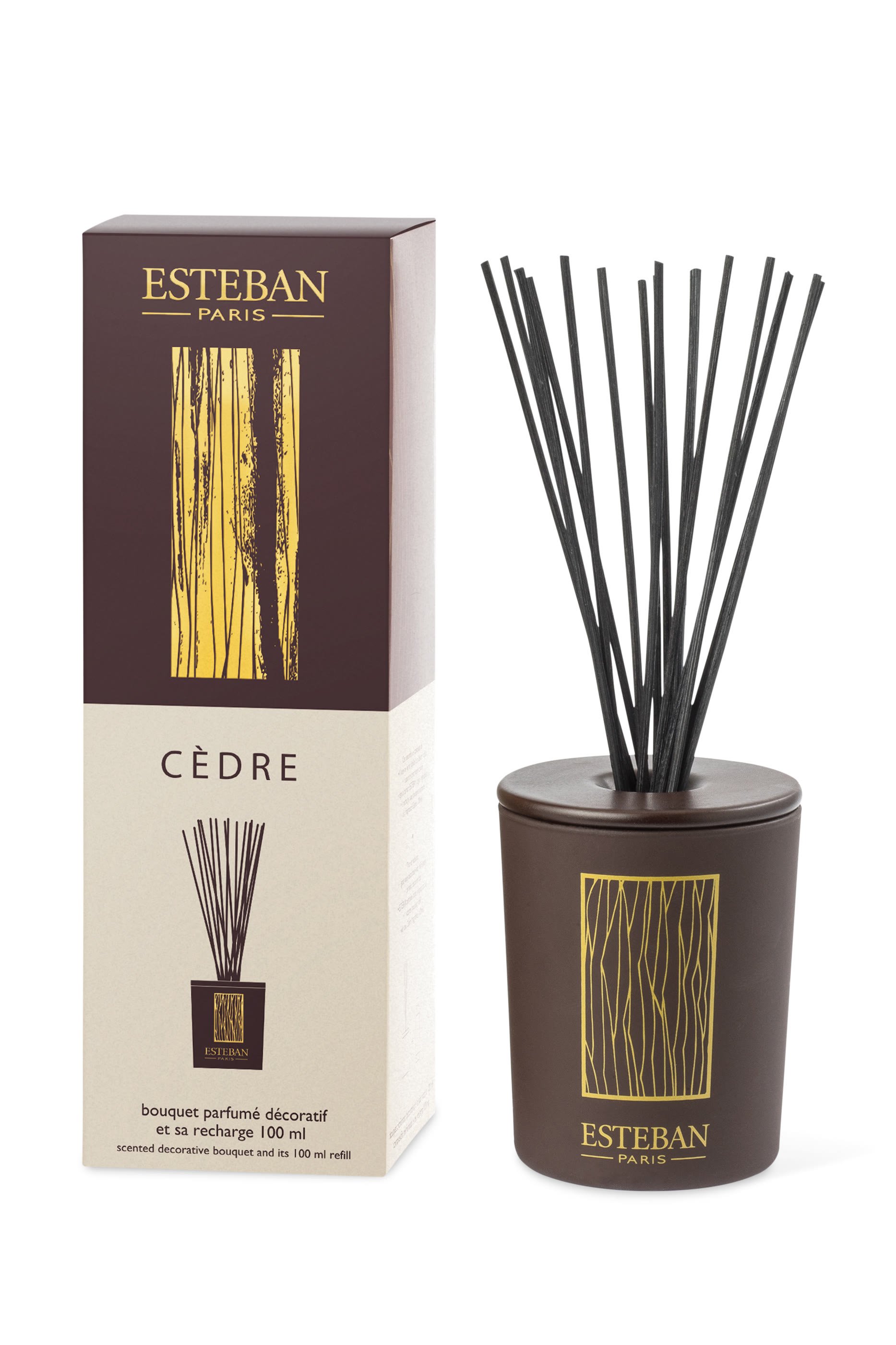 باقة عيدان زينة بعطر خشب الأرز