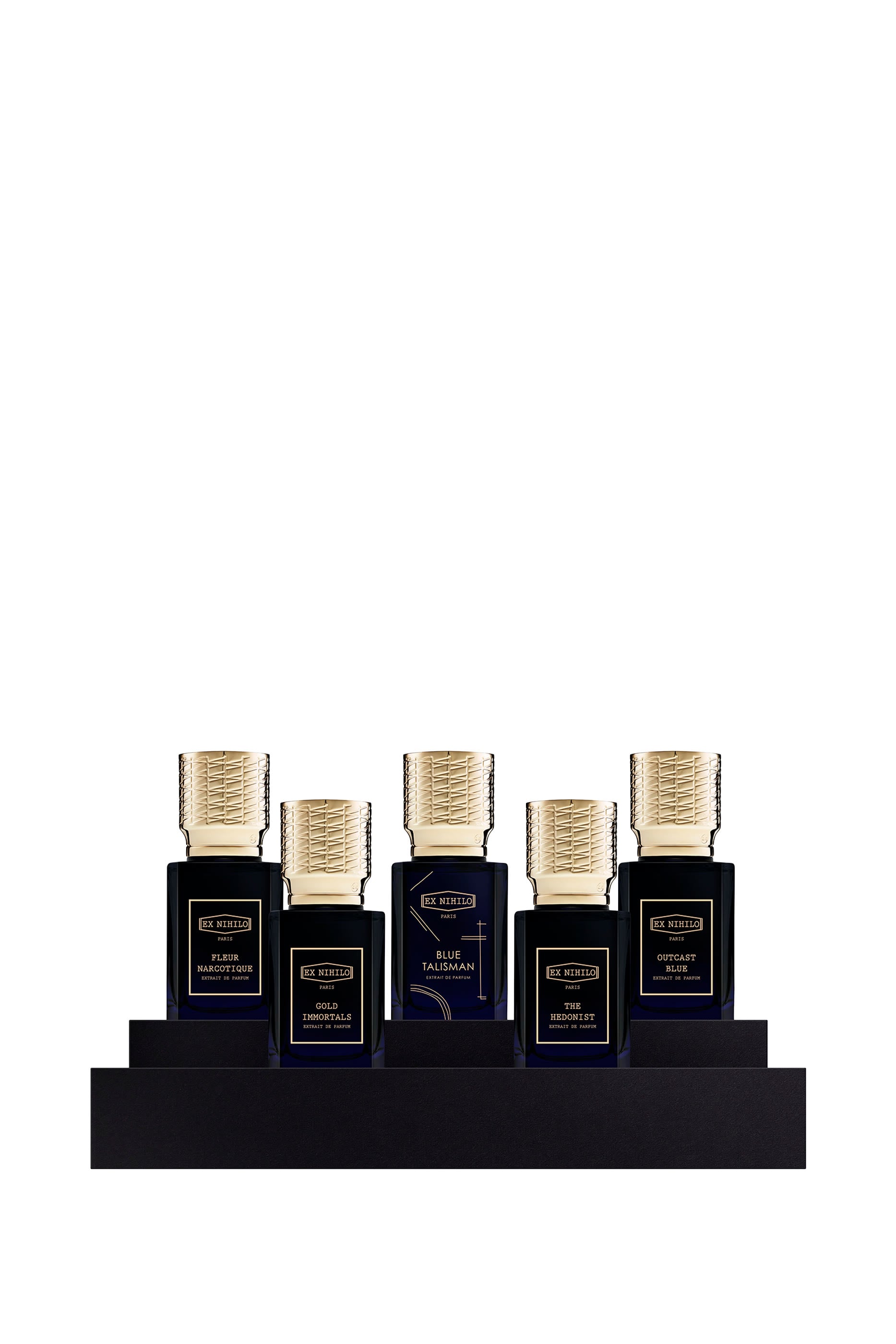 مجموعة عطور مركزة كوينتيسنس مينياتشرز بحجم مناسب للسفر