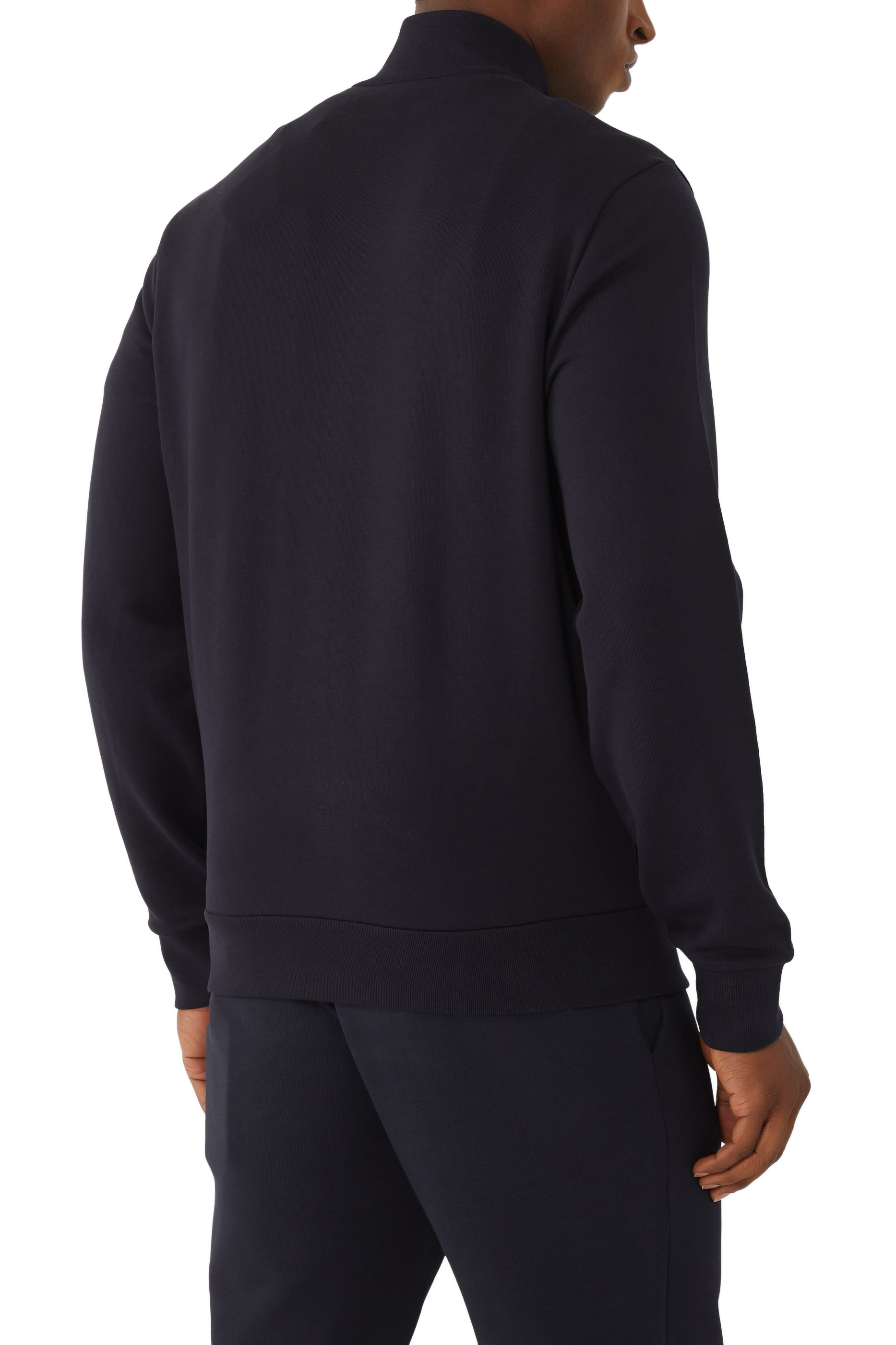 كارديجان ثلاثي الألوان بسحاب