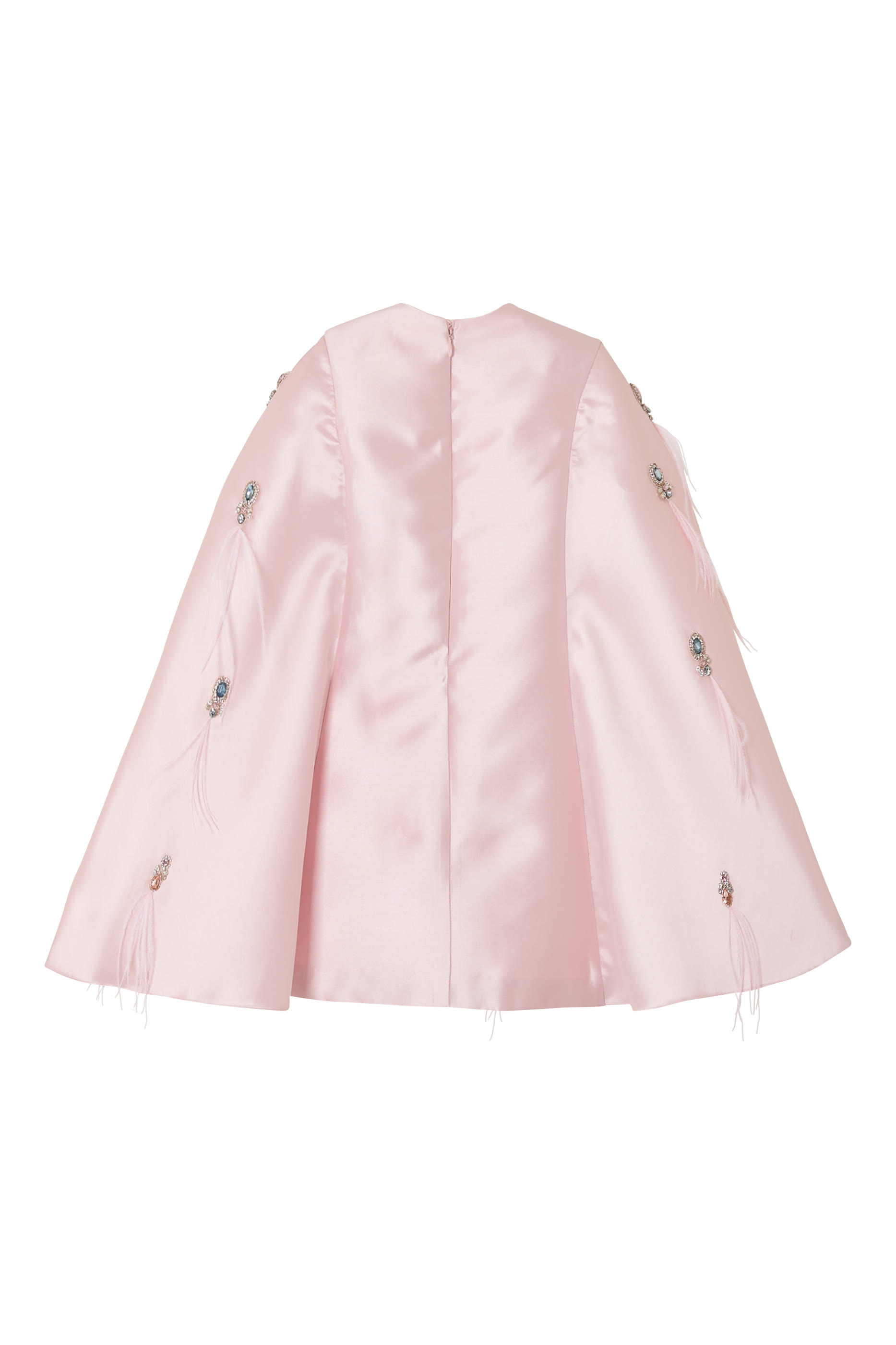 فستان بقصة على شكل حرف A للأطفال