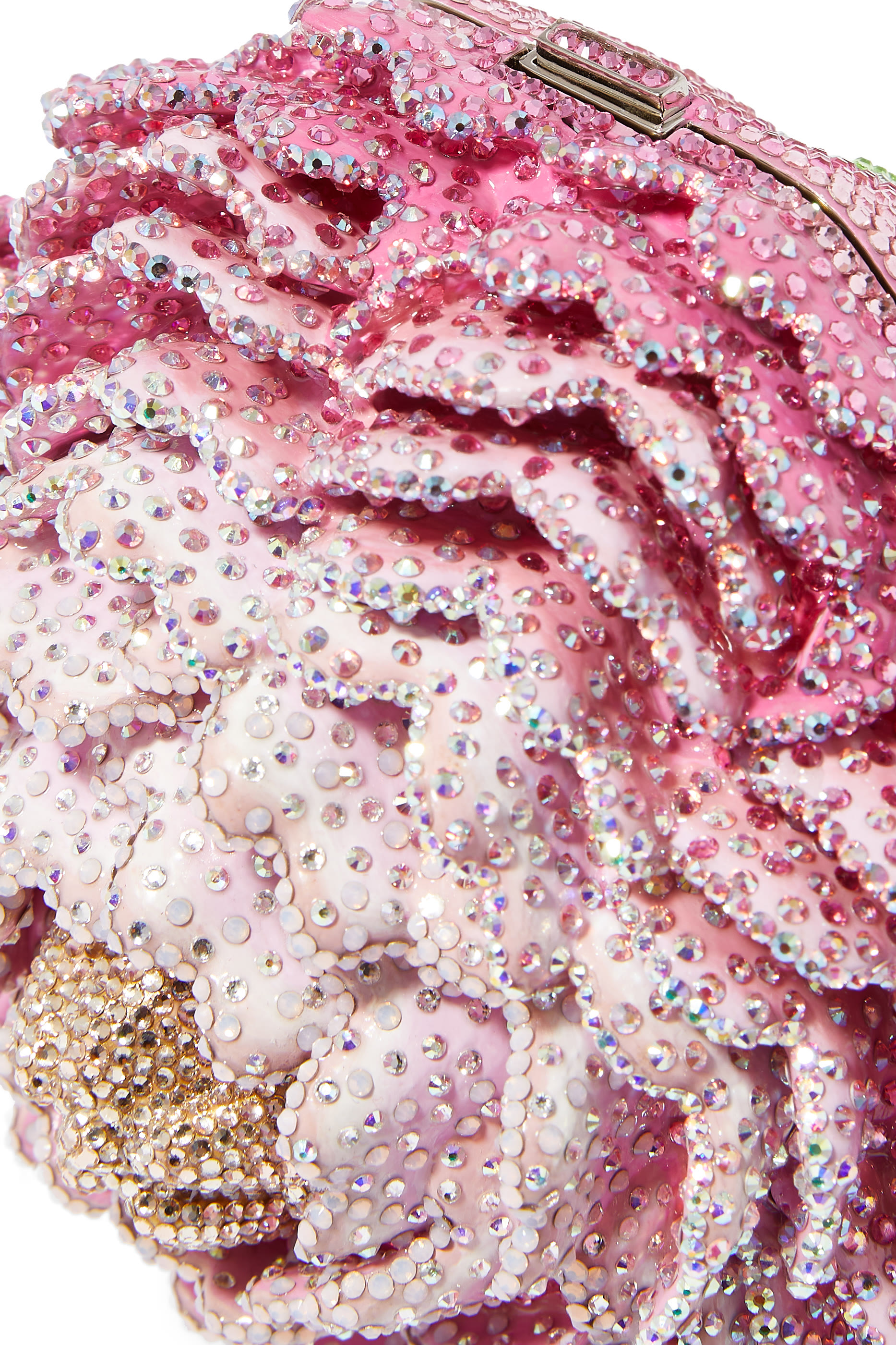 كلاتش بتصميم زهرة الفاوانيا