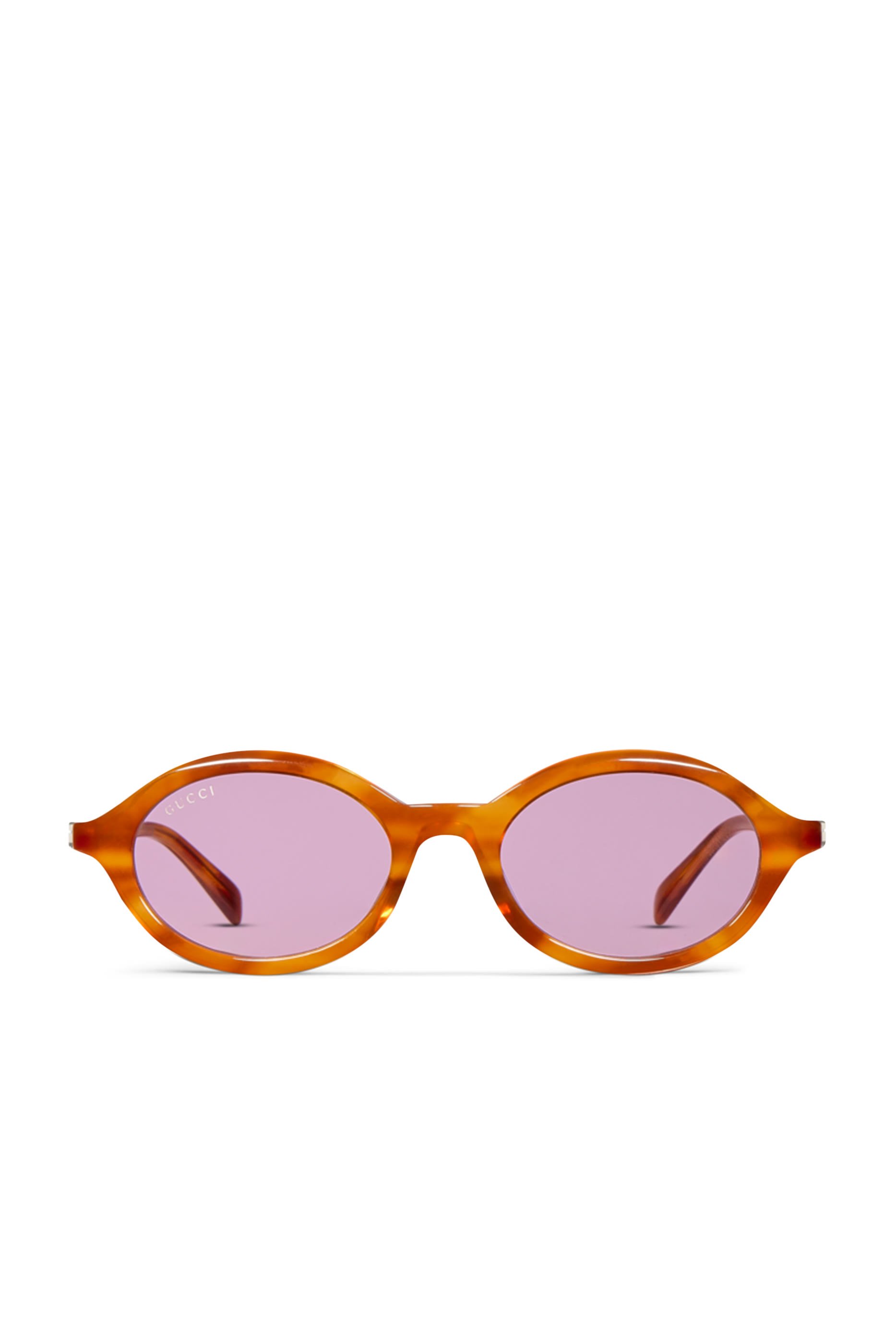 نظارة شمسية بإطار مستدير