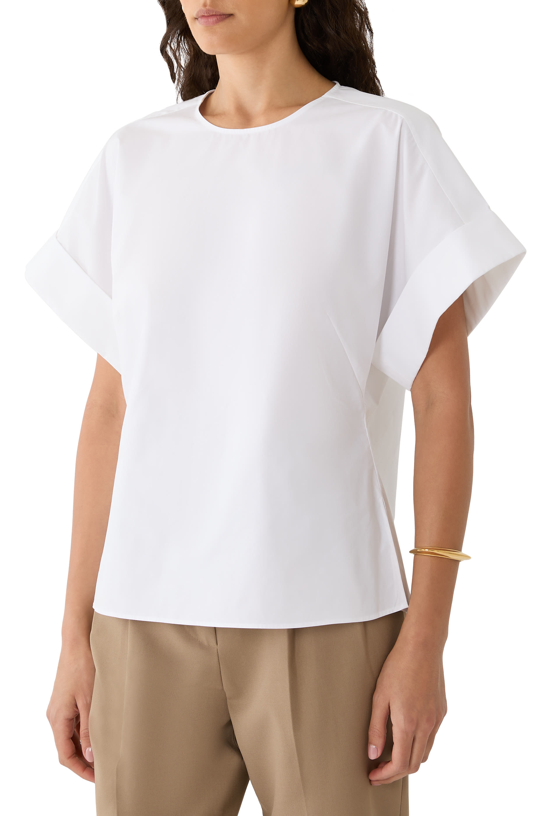 بلوزة فاسيا قطن بوبلين