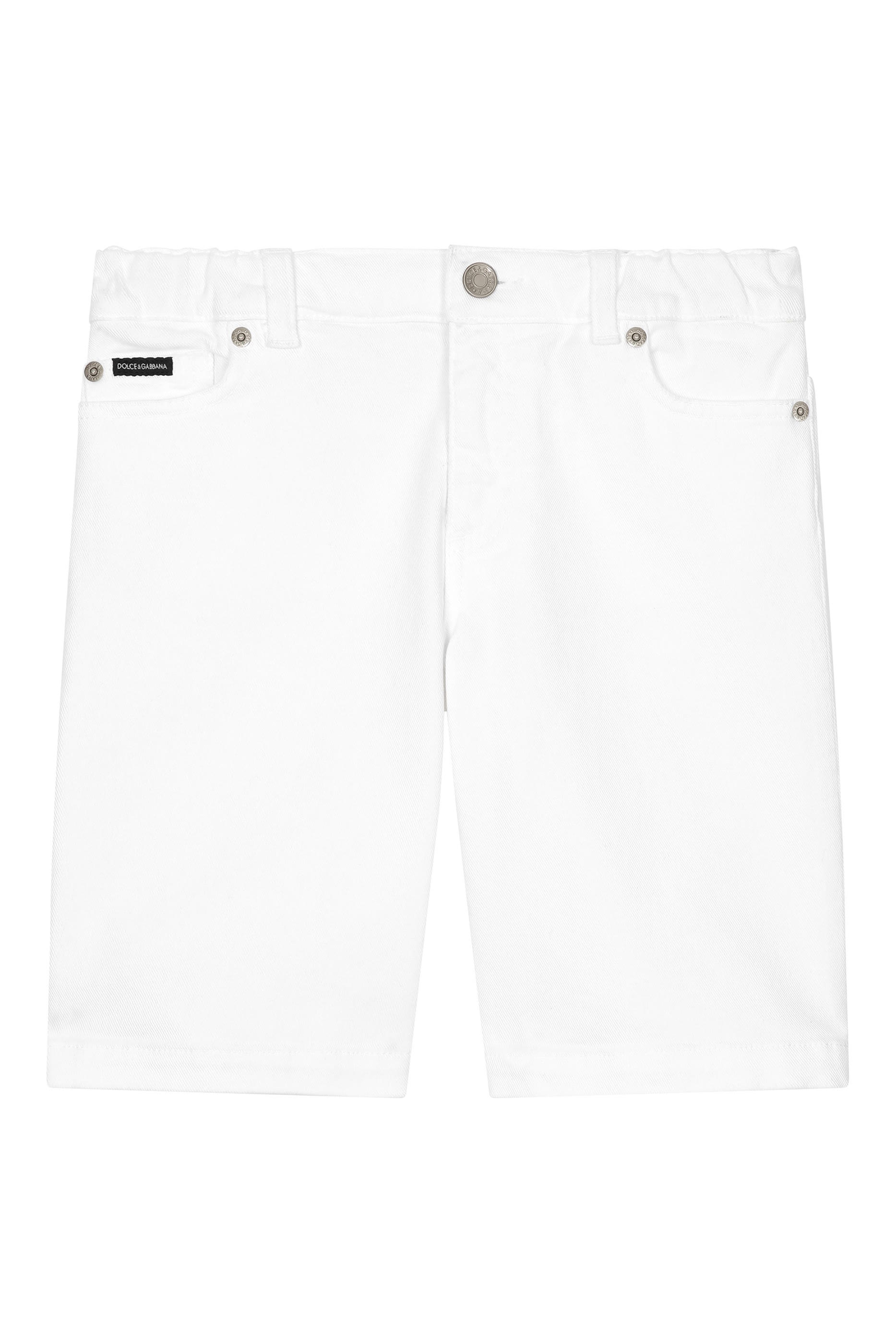 شورت دنيم بخمسة جيوب للأطفال