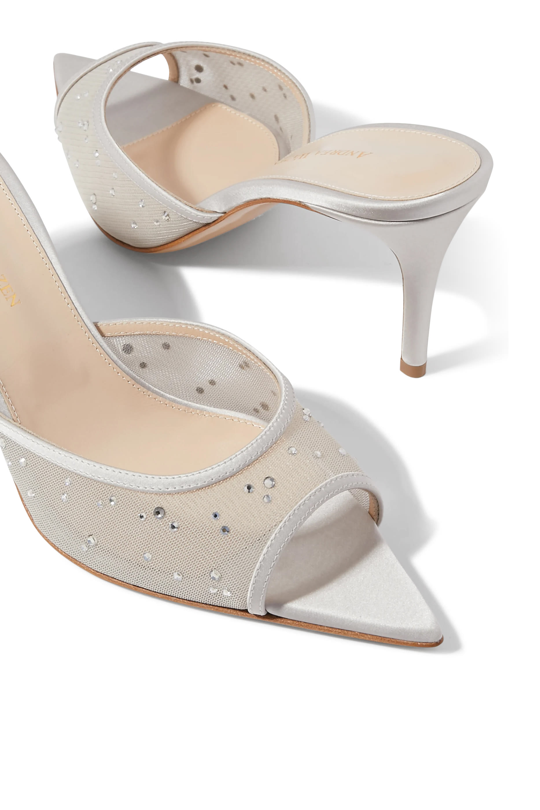 صندل ليزا غليتز 75 قماش شبكي