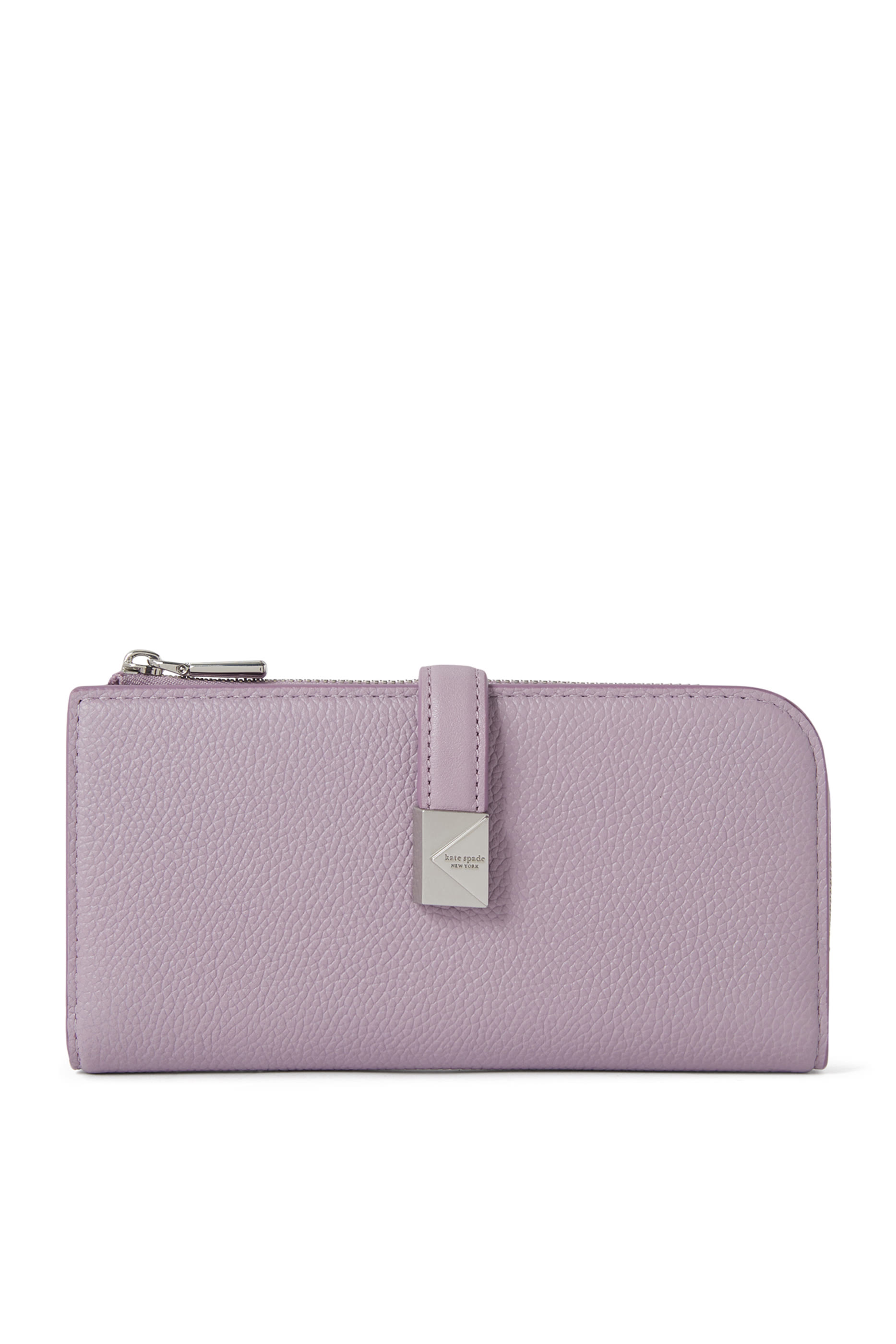 محفظة ديكو رفيعة بسحاب