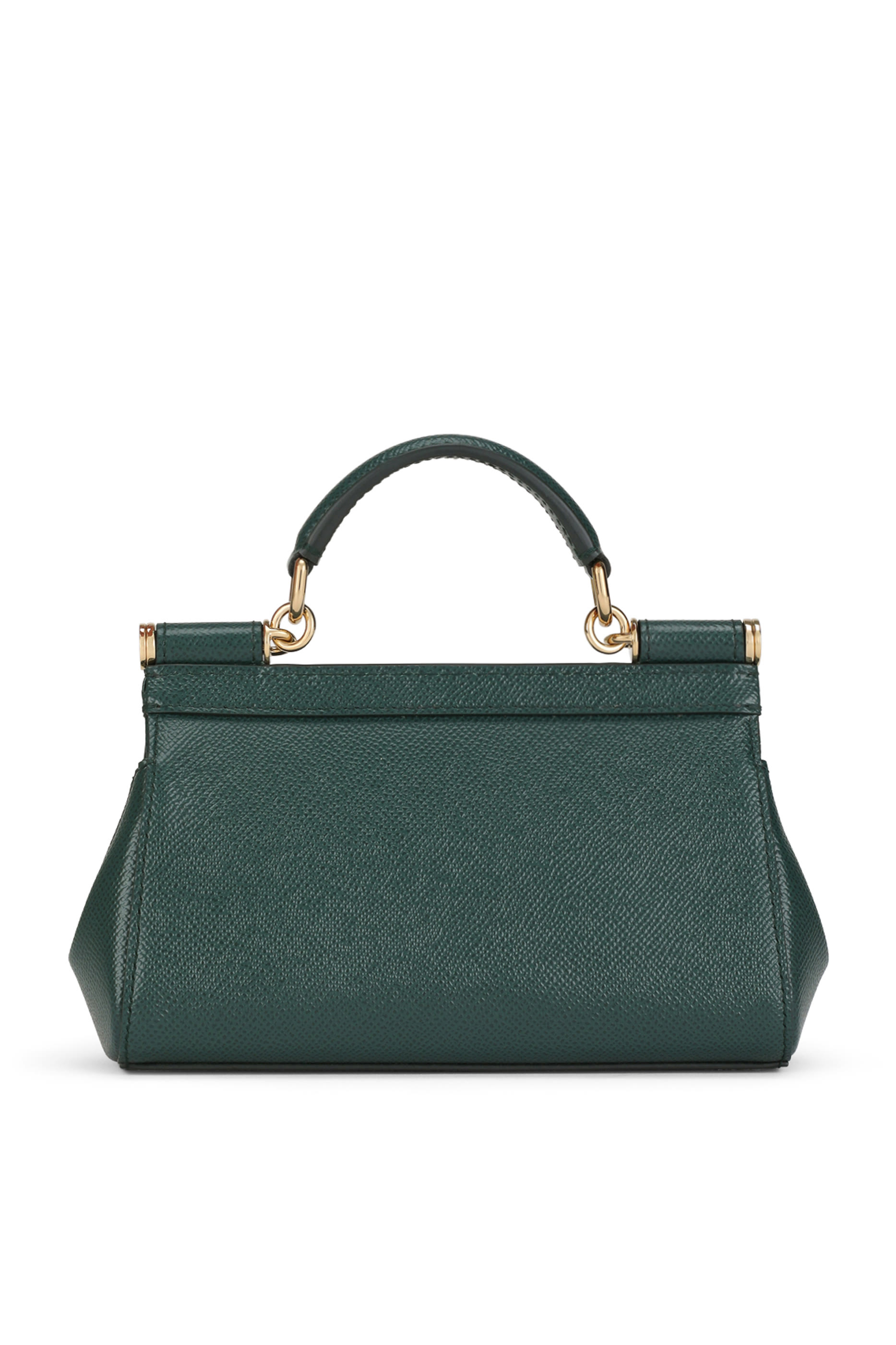 حقيبة يد سيسيلي دوفين صغيرة جلد عجل