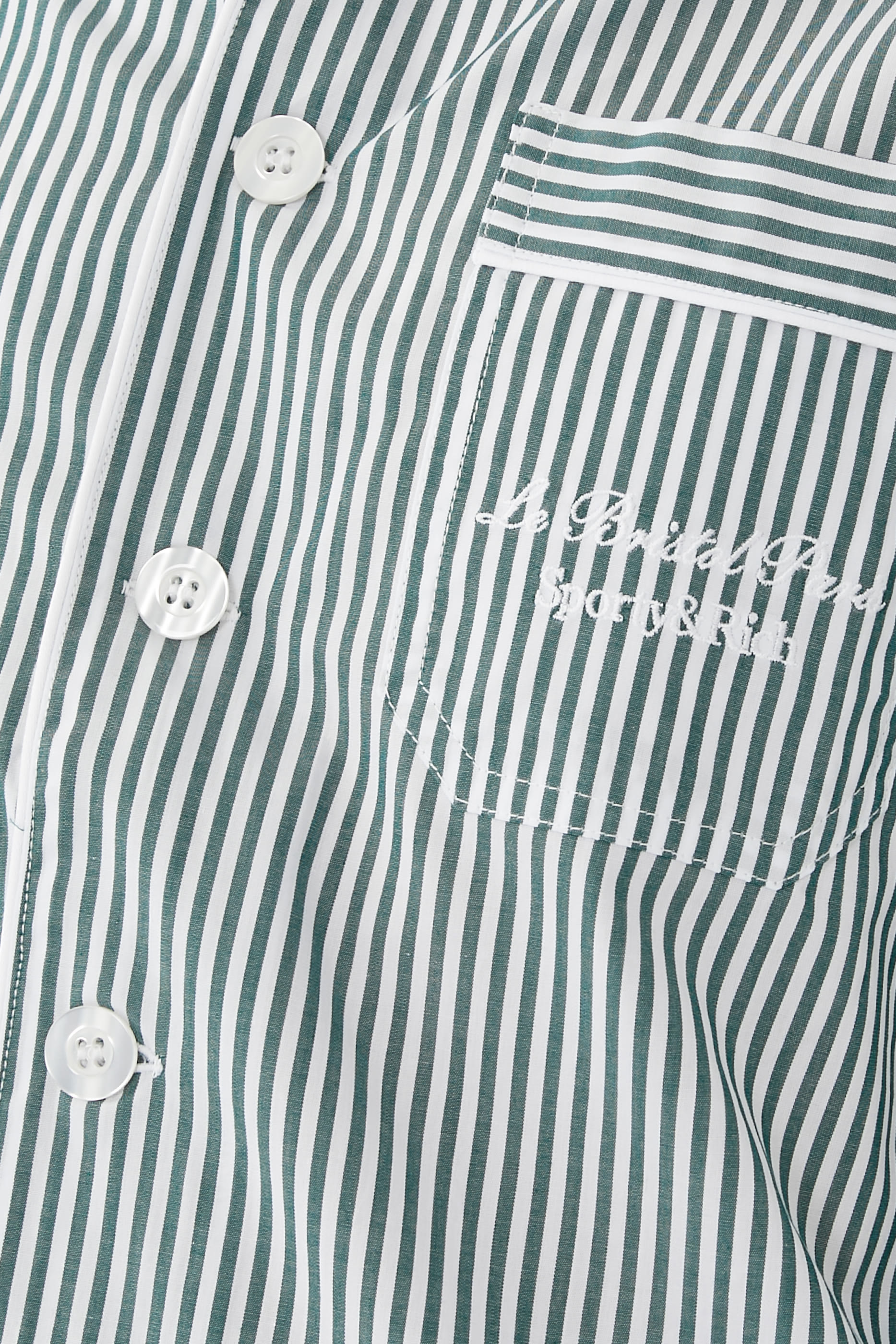 قميص بيجامة سبورتي اند ريتش x لو بريستول باريس فوبورج