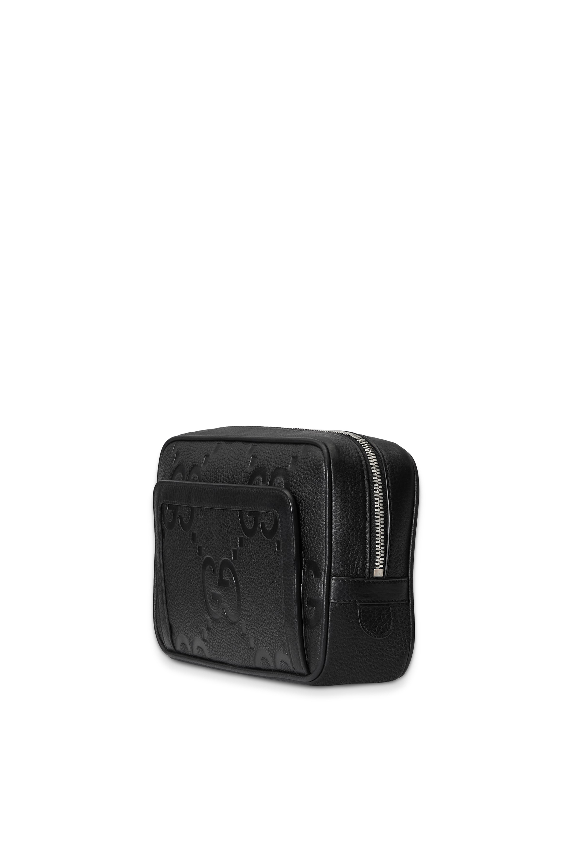 حقيبة صغيرة بنقشة حرفي شعار الماركة بحجم كبير