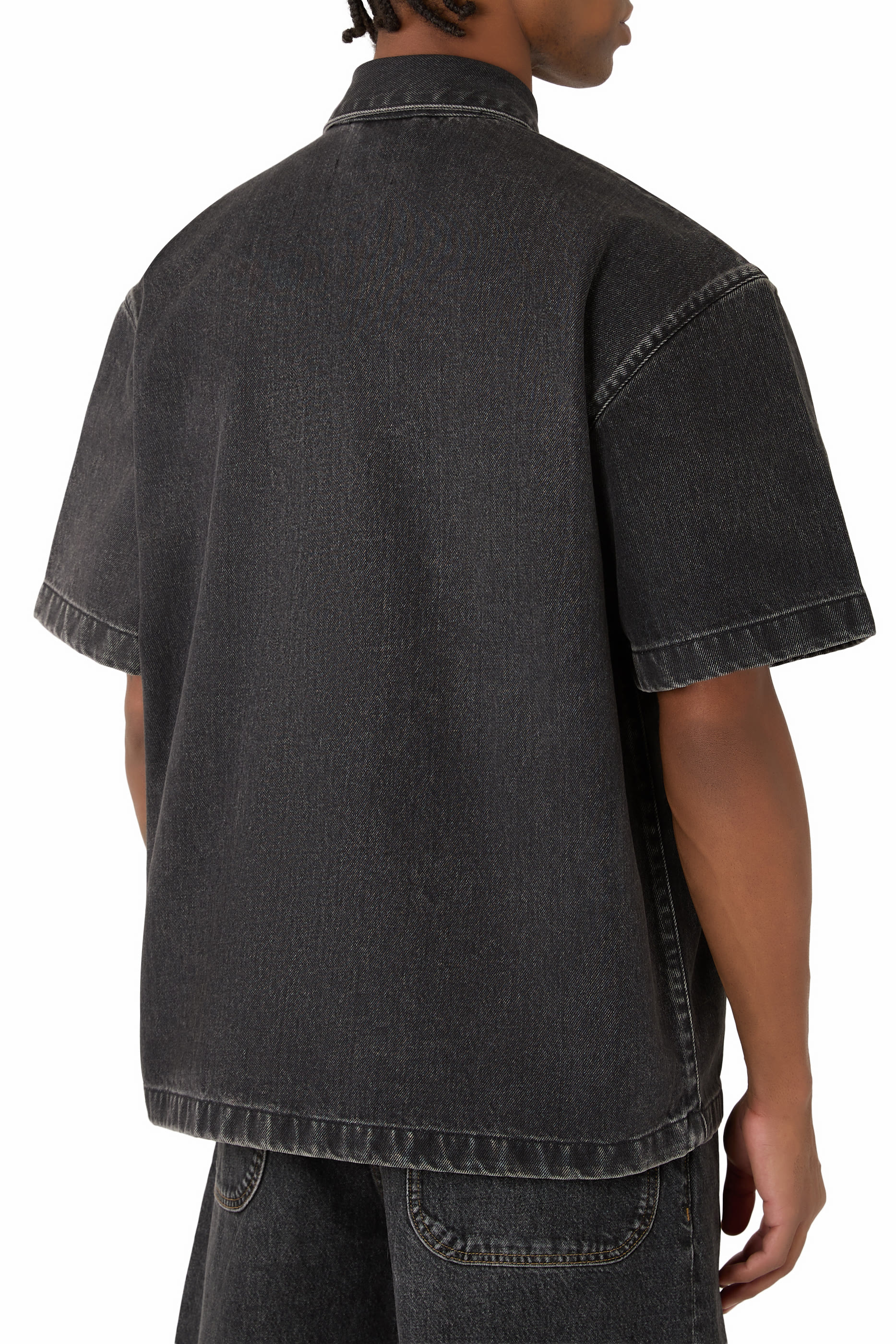 قميص كامب دنيم