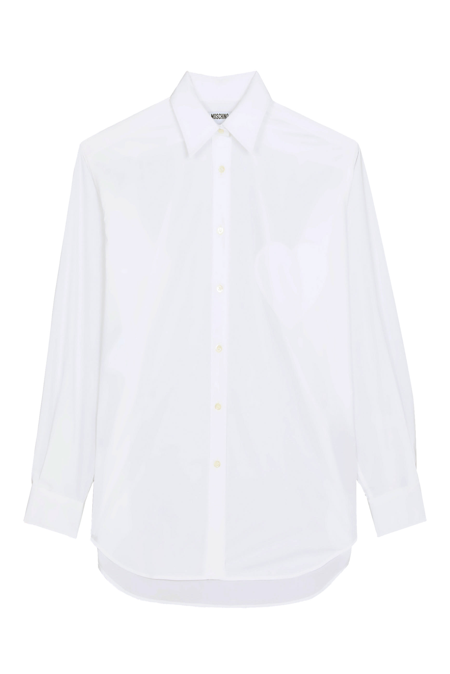 قميص برقعة بتصميم قلب قطن