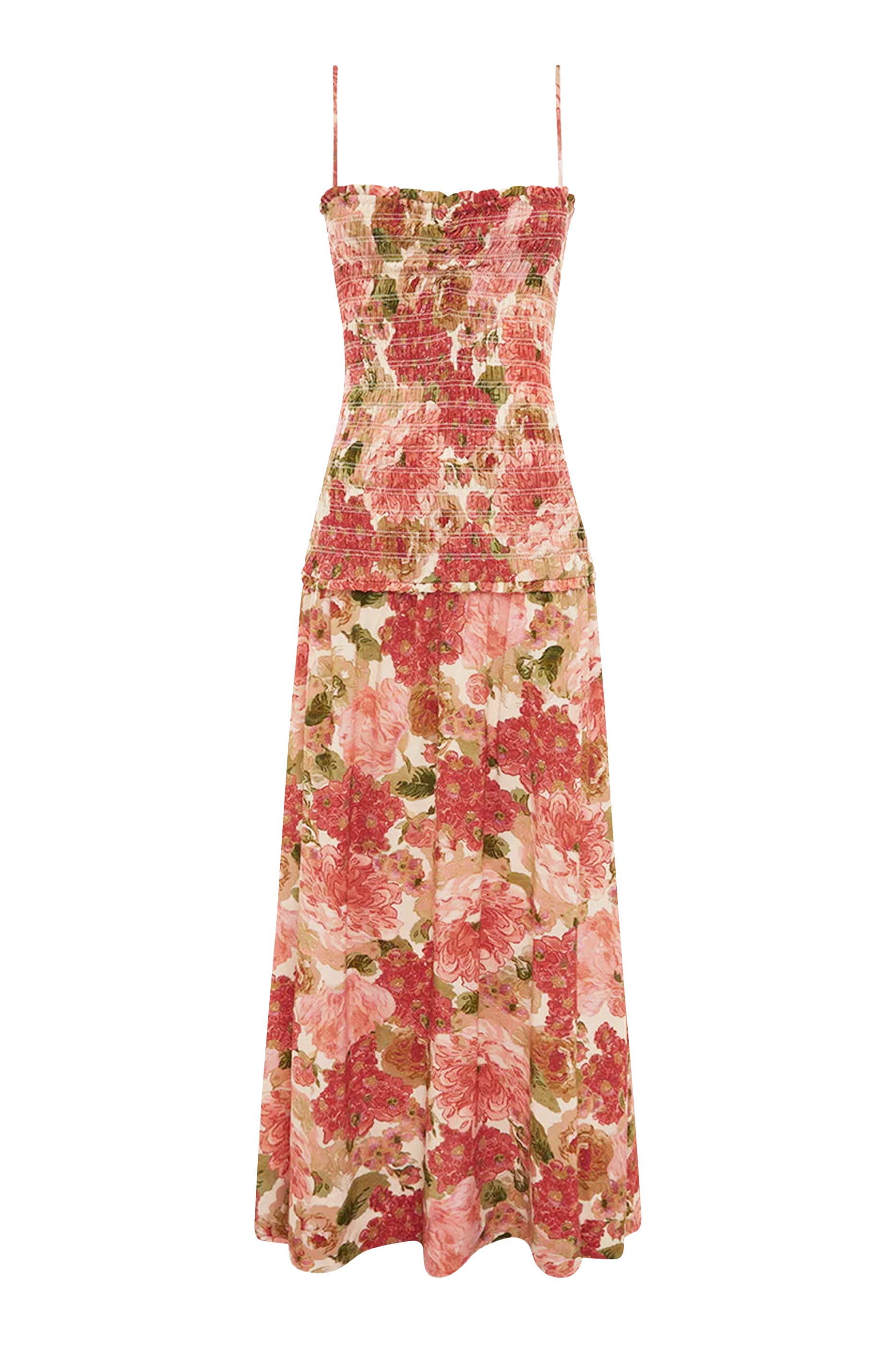 فستان سامانثا طويل