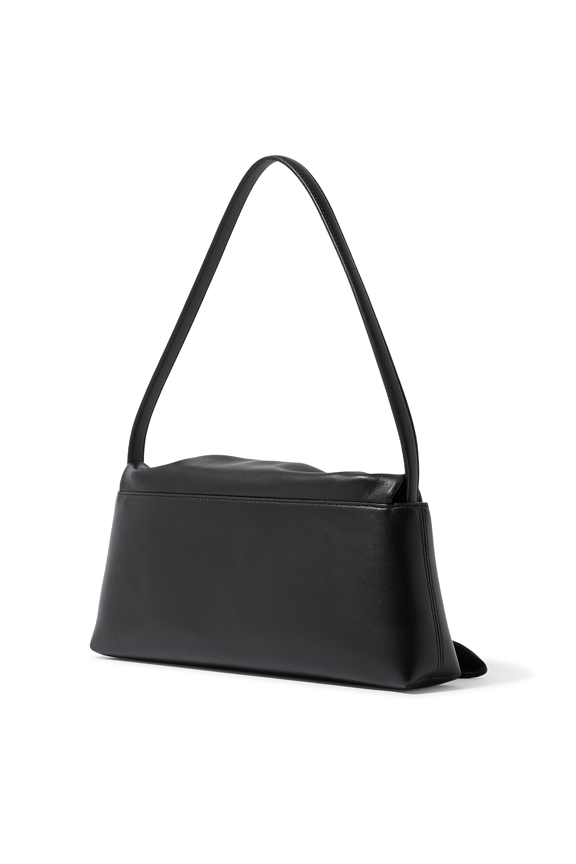 حقيبة بوشاح بعقدة جلد