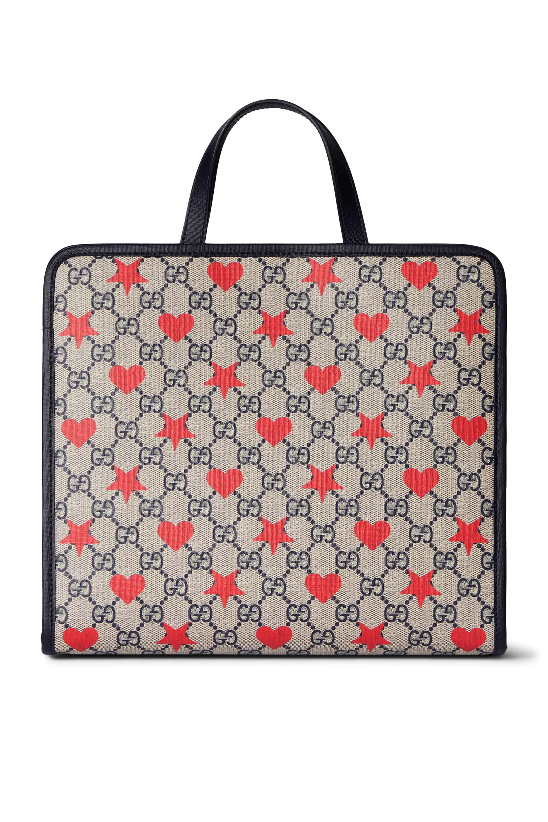 حقيبة يد بطبعات شعار الماركة للأطفال