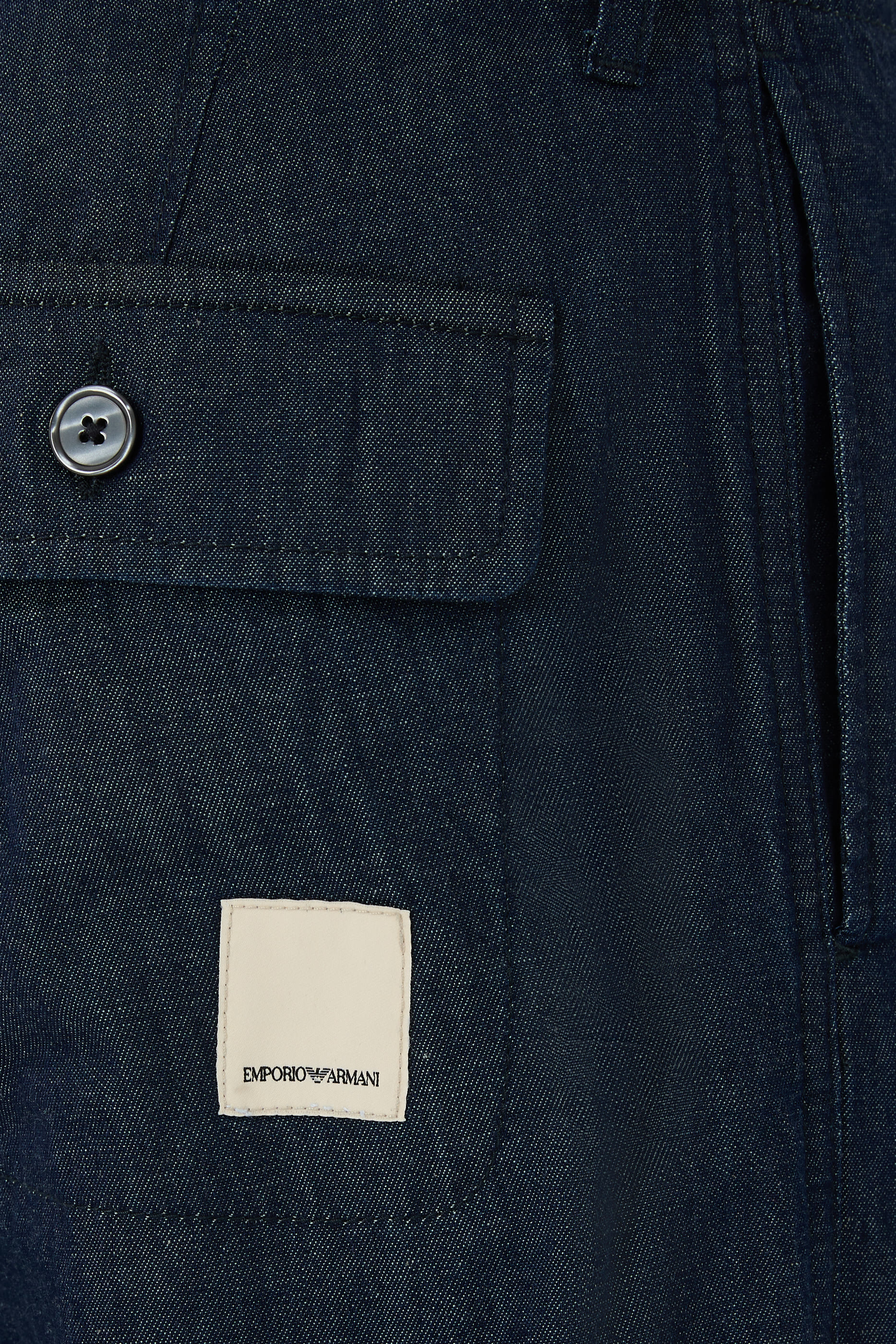 بنطال شامبراي اي اس فيه دنيم