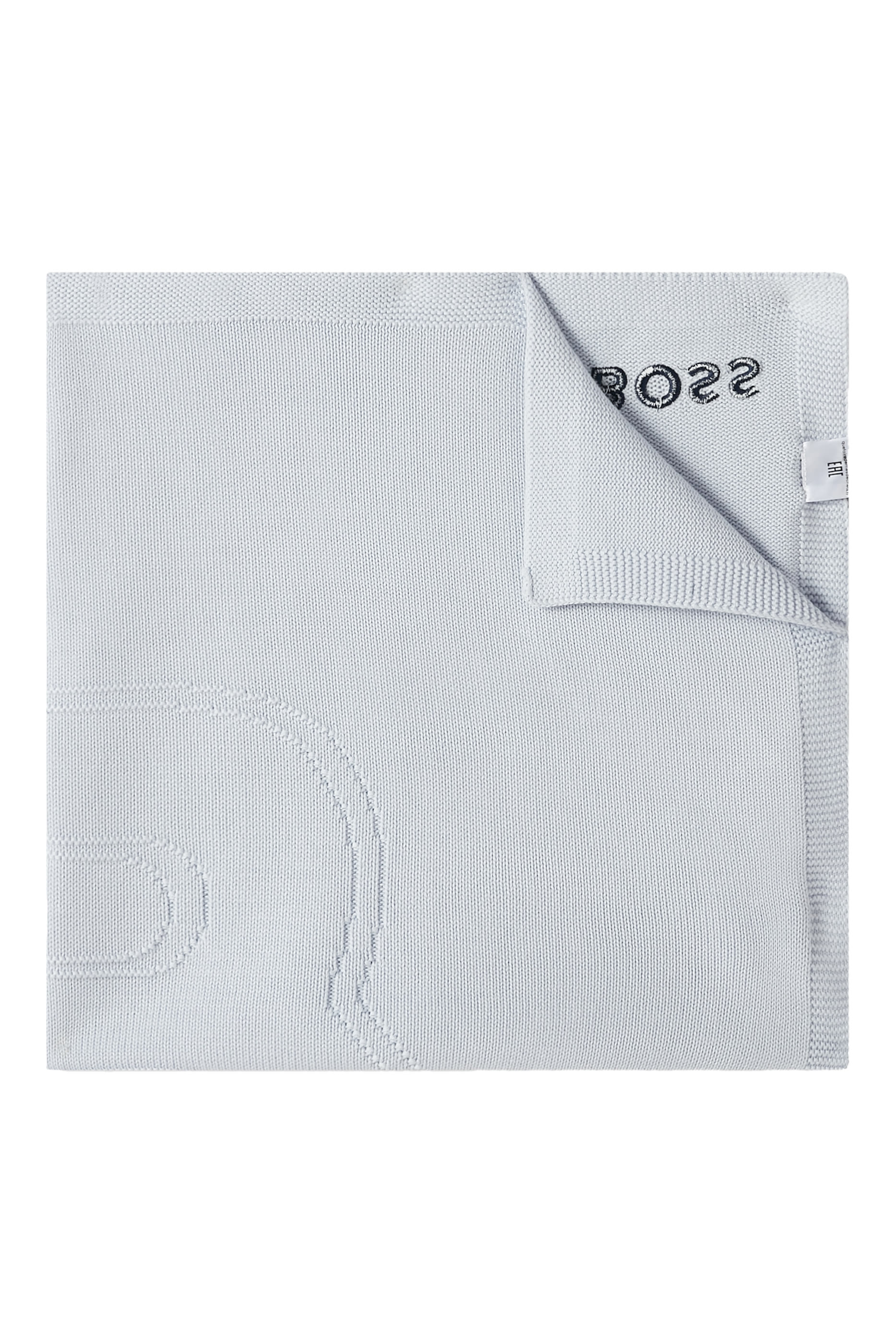 بطانية بطبعة شعار الماركة للأطفال