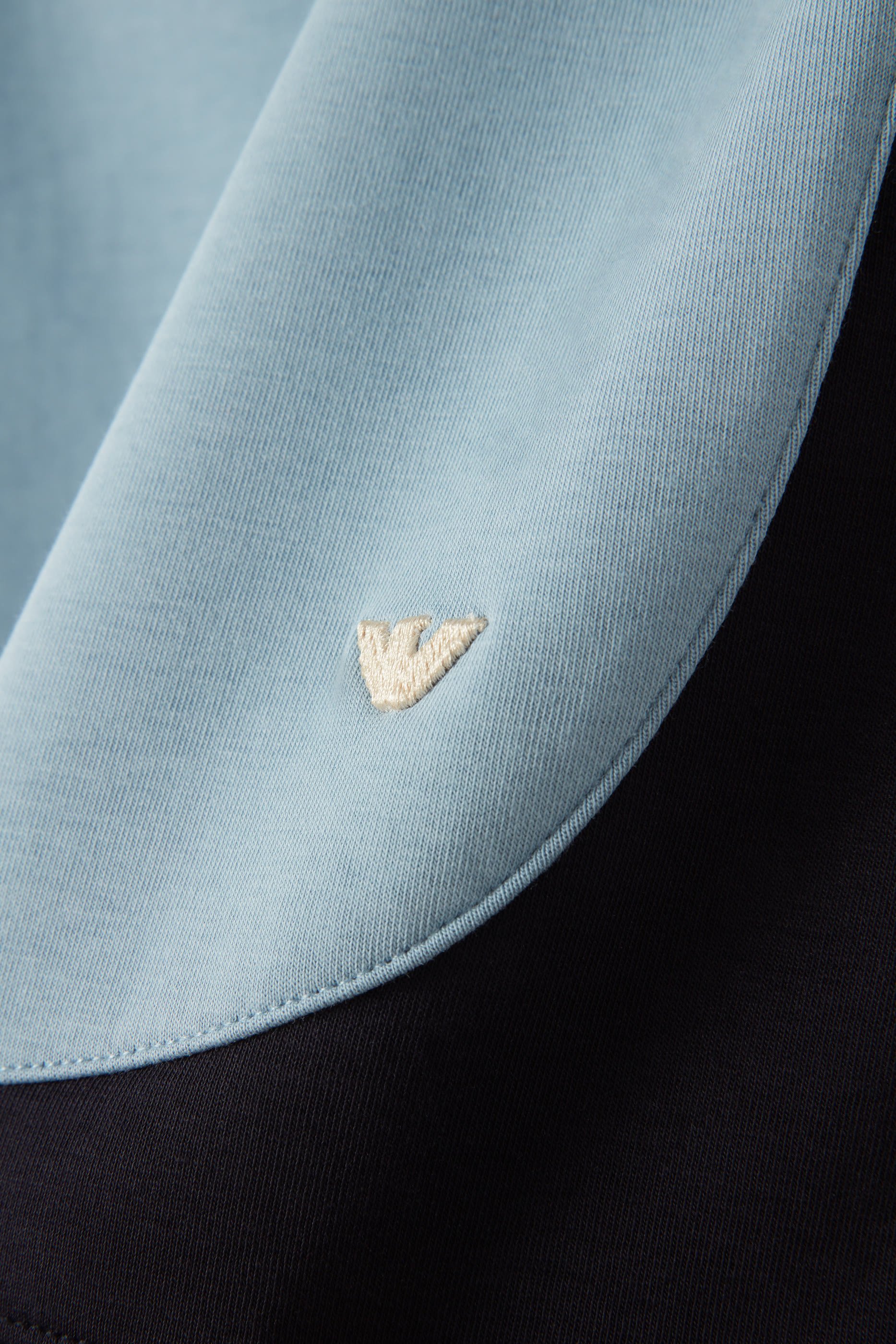 شورت مقسم بألوان جرسيه مزدوج للأطفال