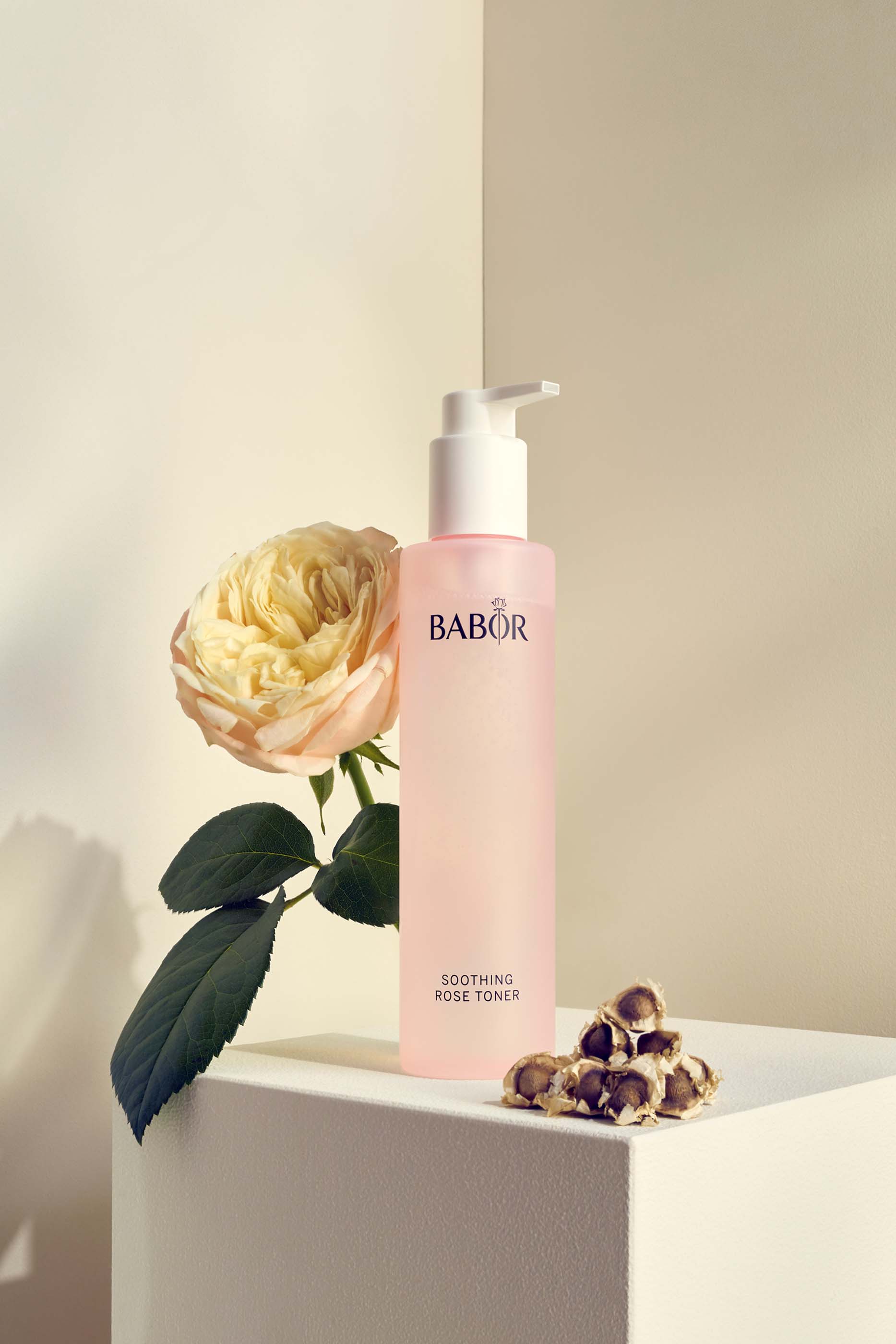 تونر روز مهدئ للبشرة