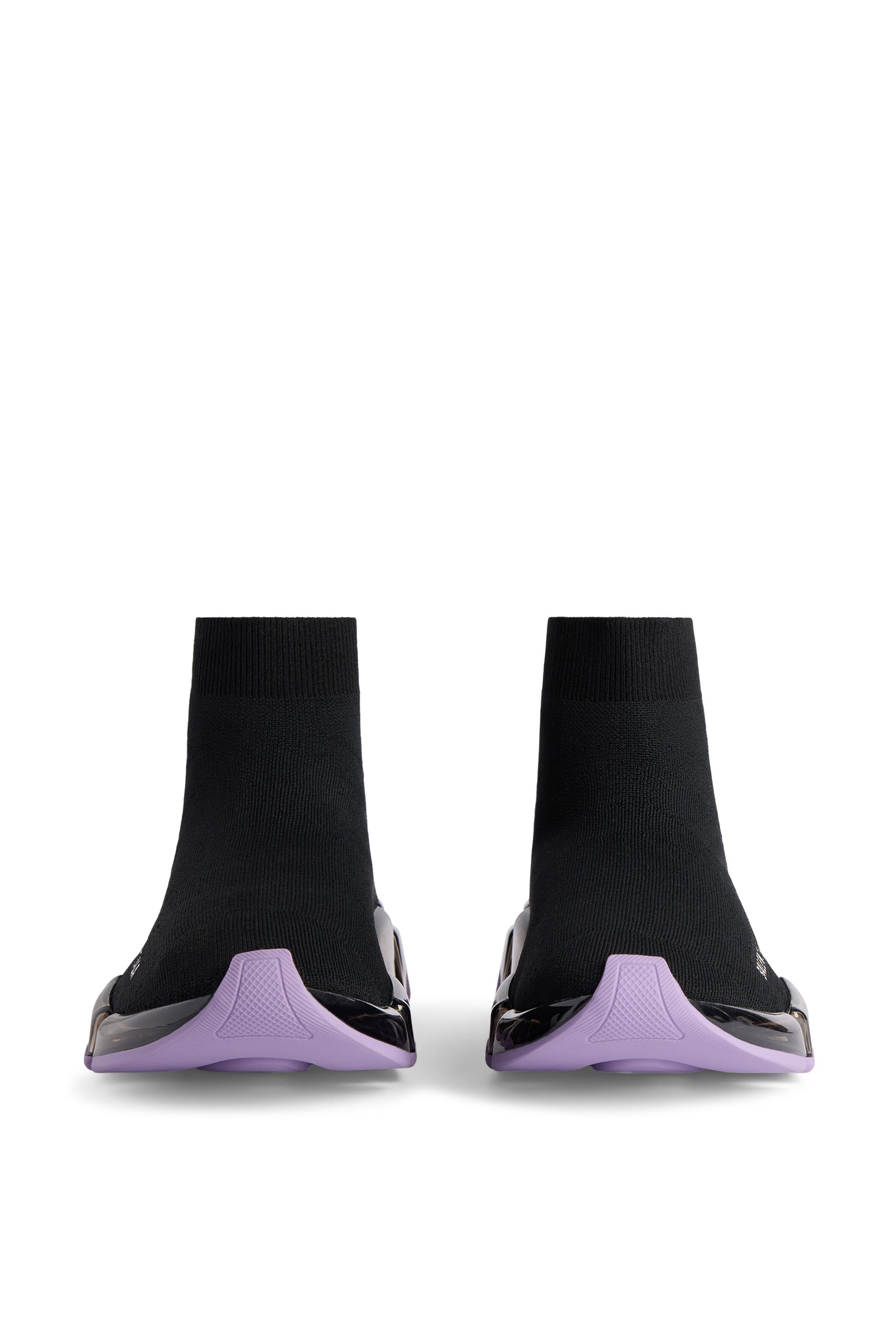 Speed 2.0 Full Clear Sole Recycled Knit Sneakers