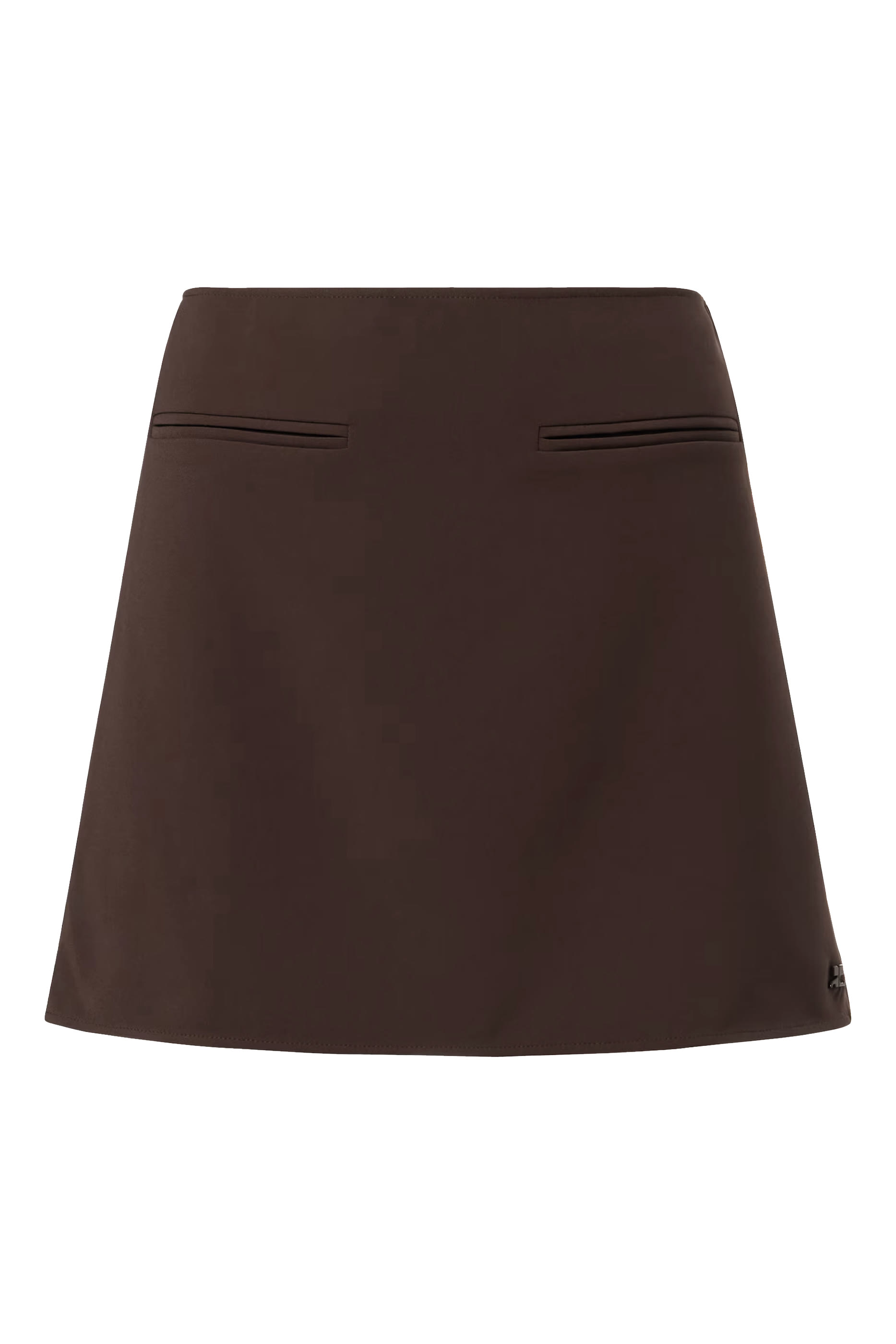 تنورة بدلة رياضية قماش متشابك