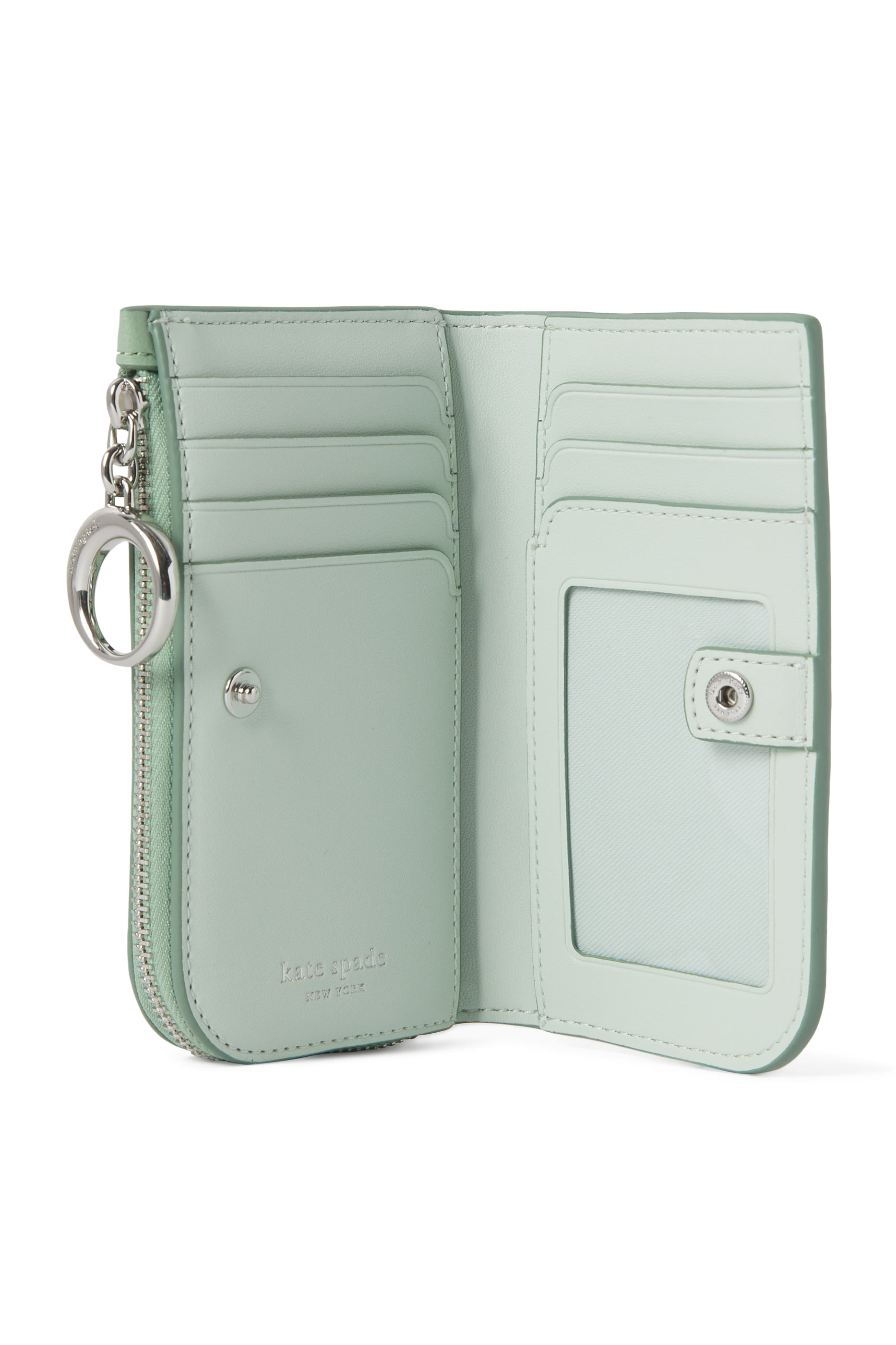 محفظة هالو صغيرة بتصميم ثنائي الطي