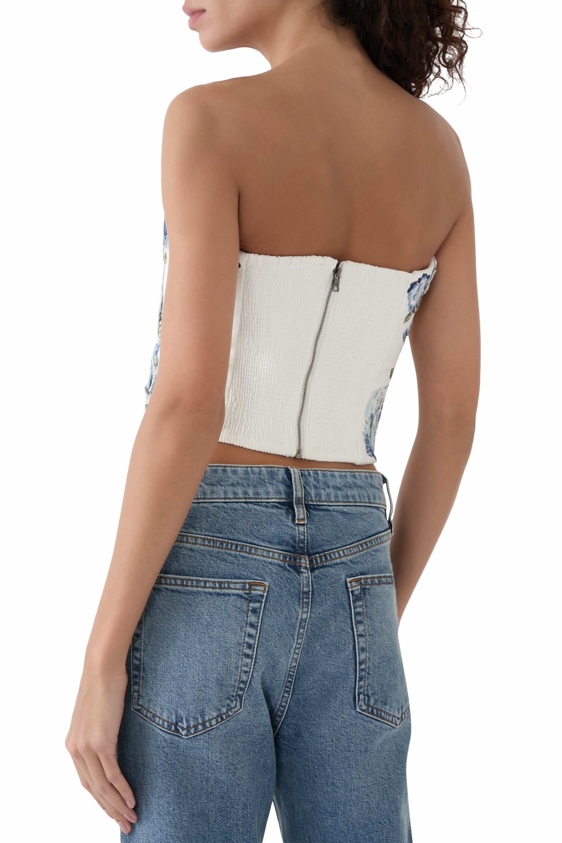 بلوزة سيسي بنقشة