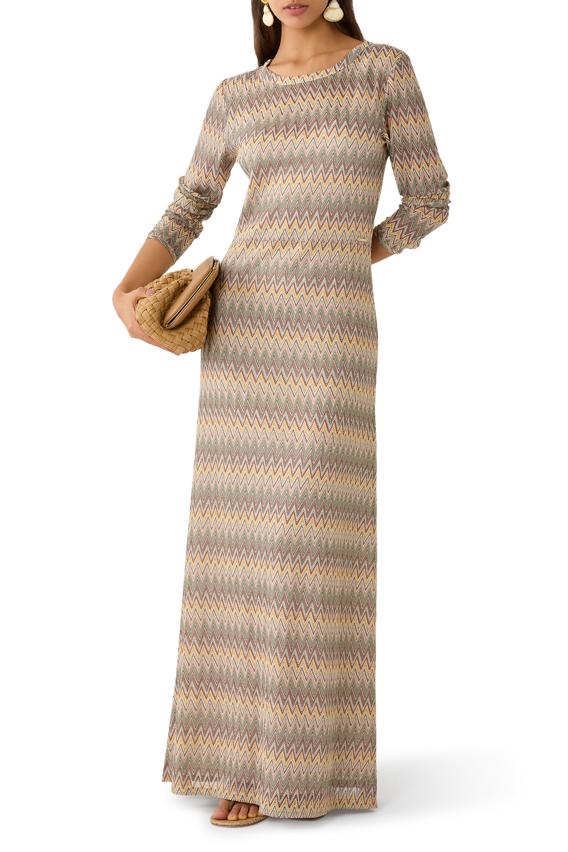 فستان ليلي طويل