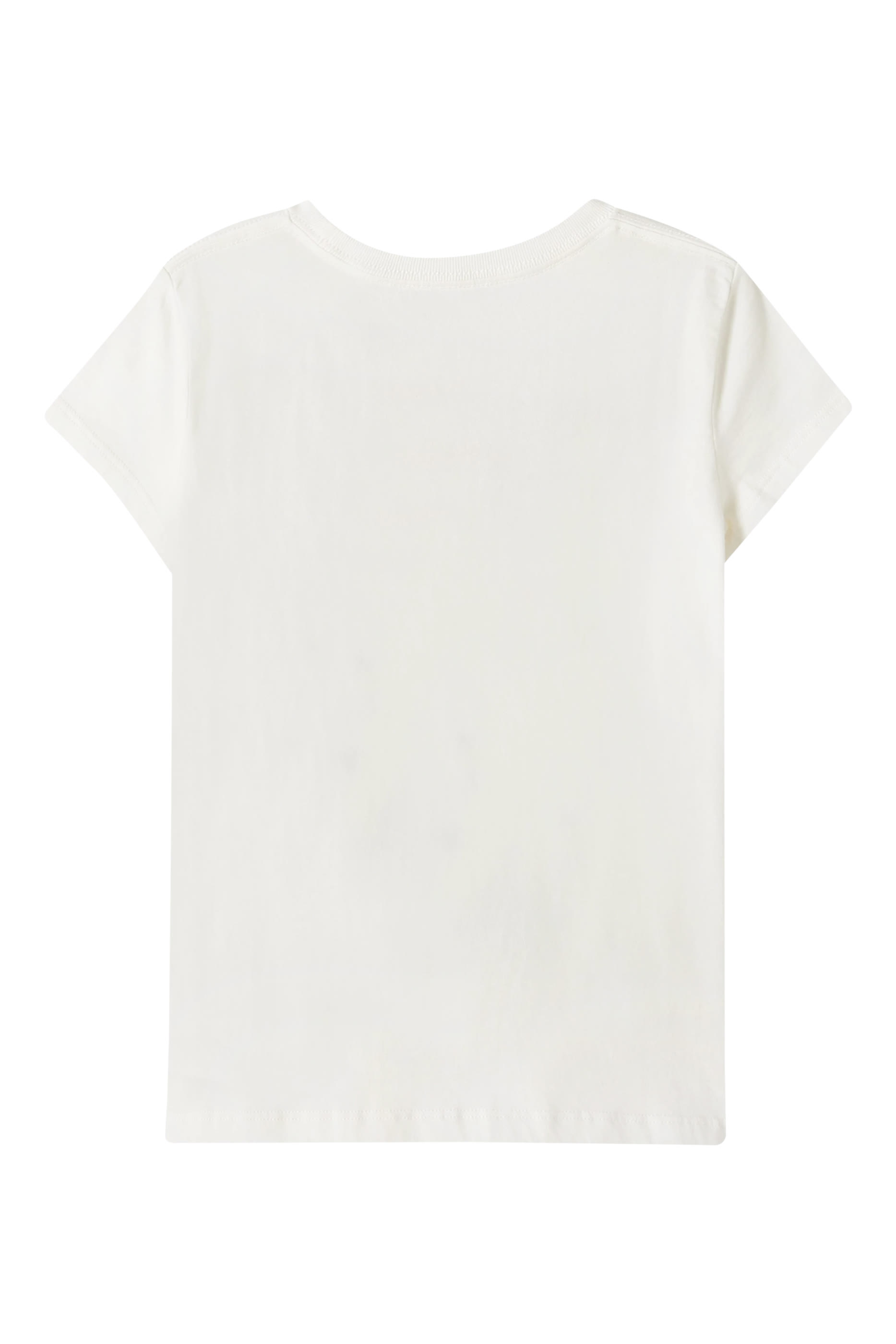 تيشيرت بشعار الماركة للأطفال