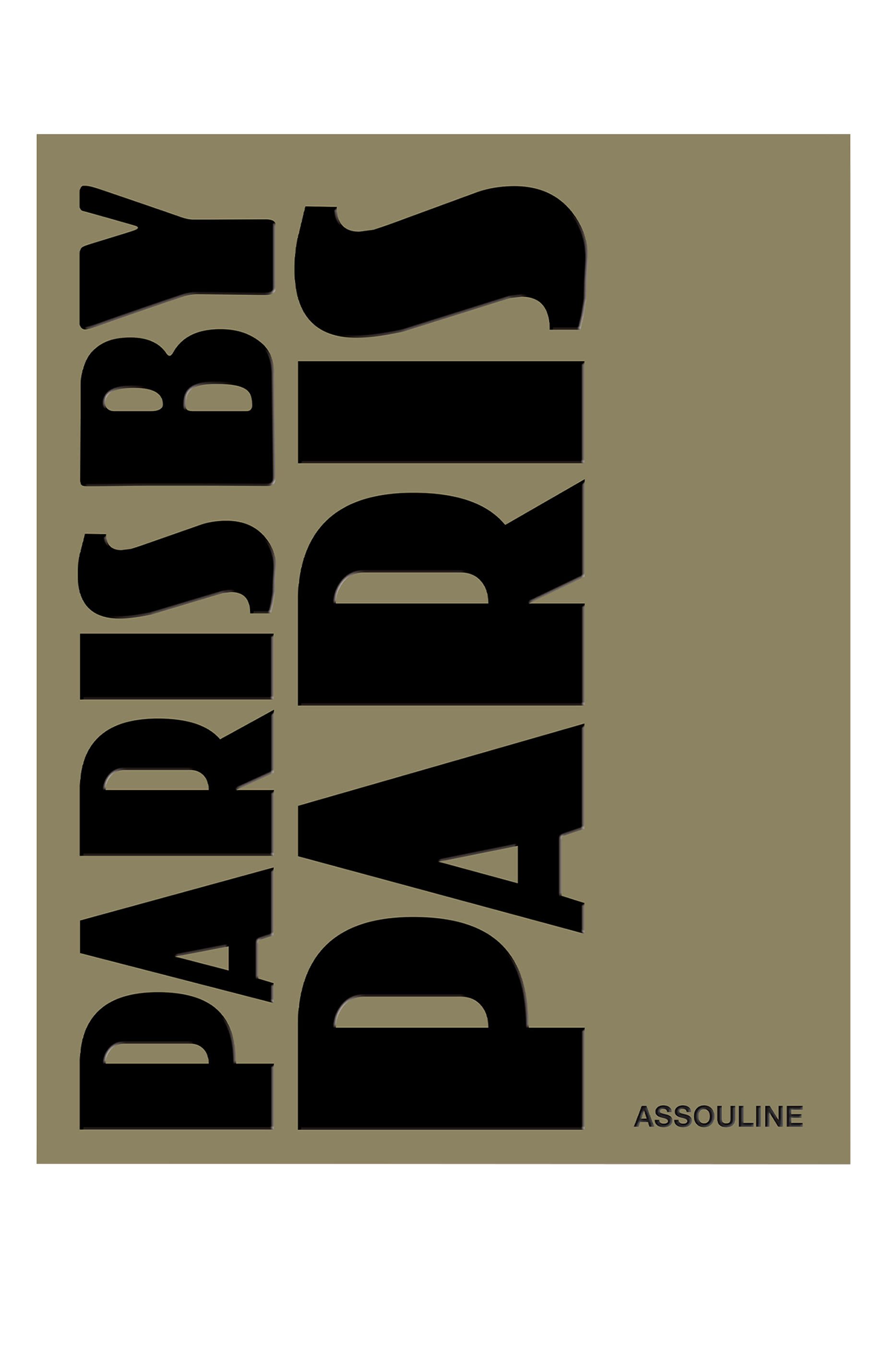 كتاب باريس باي باريس