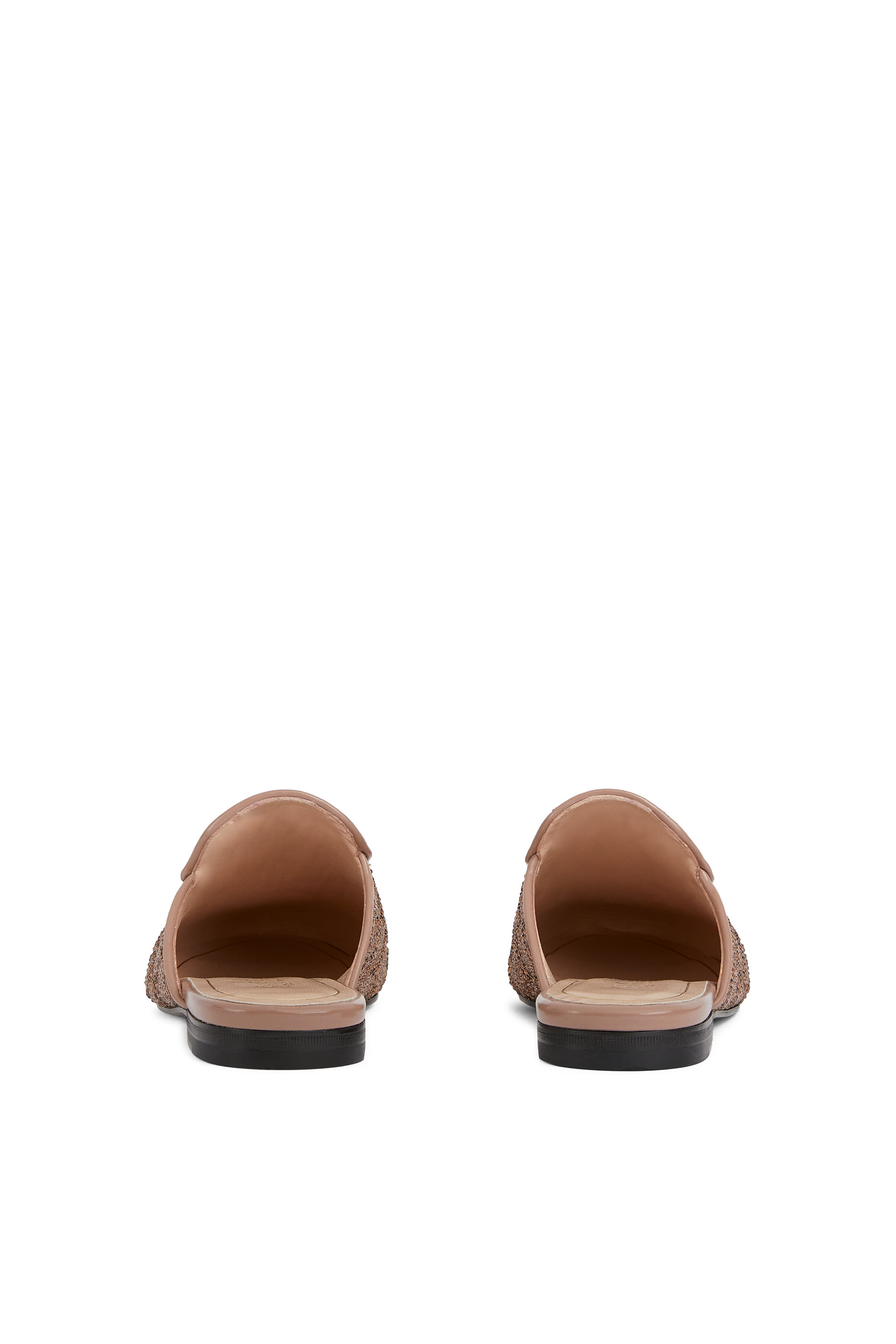 حذاء خفيف برينستاون بحلية لجام حصان وكريستال