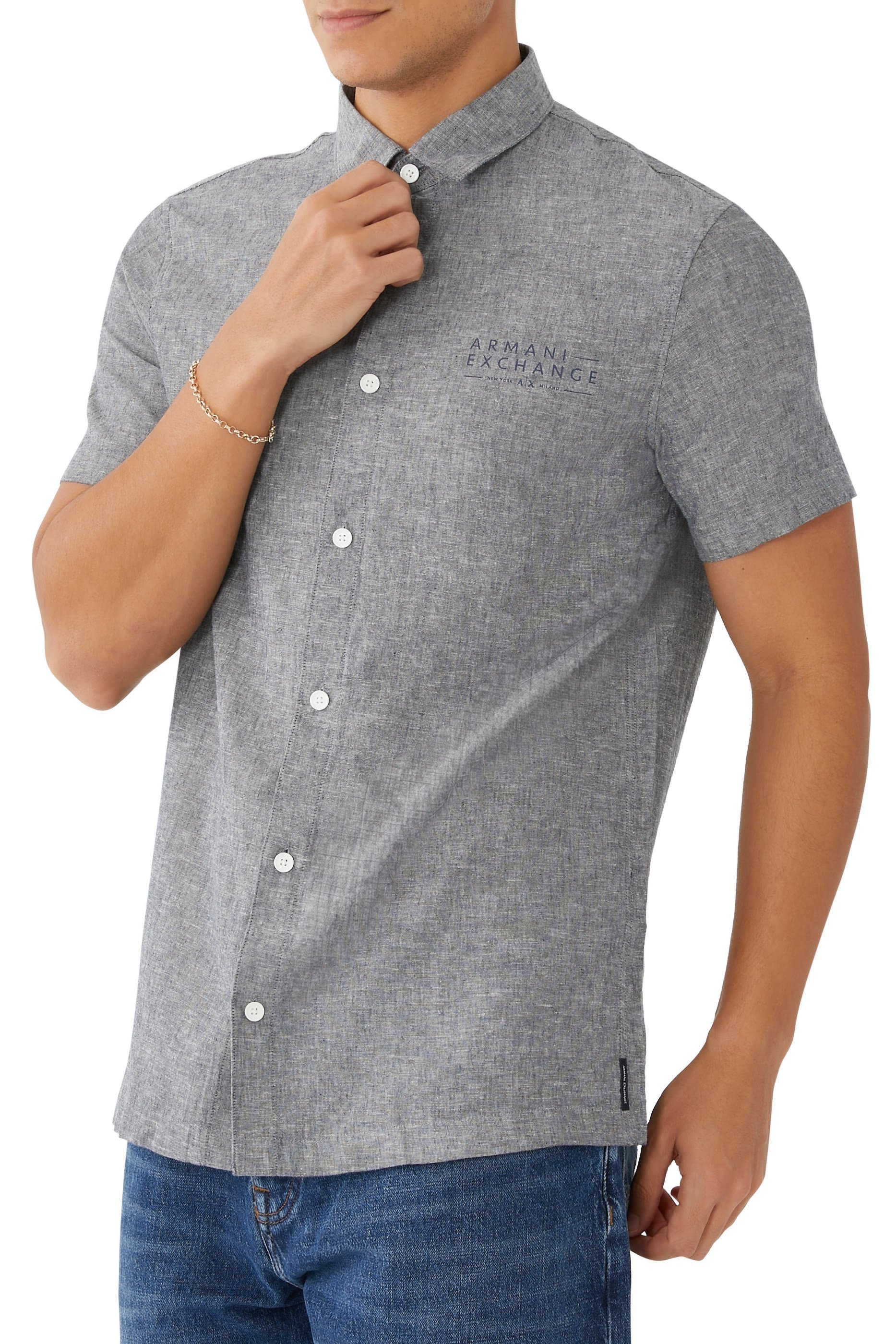 قميص ميتا نايتشر بشعار الماركة