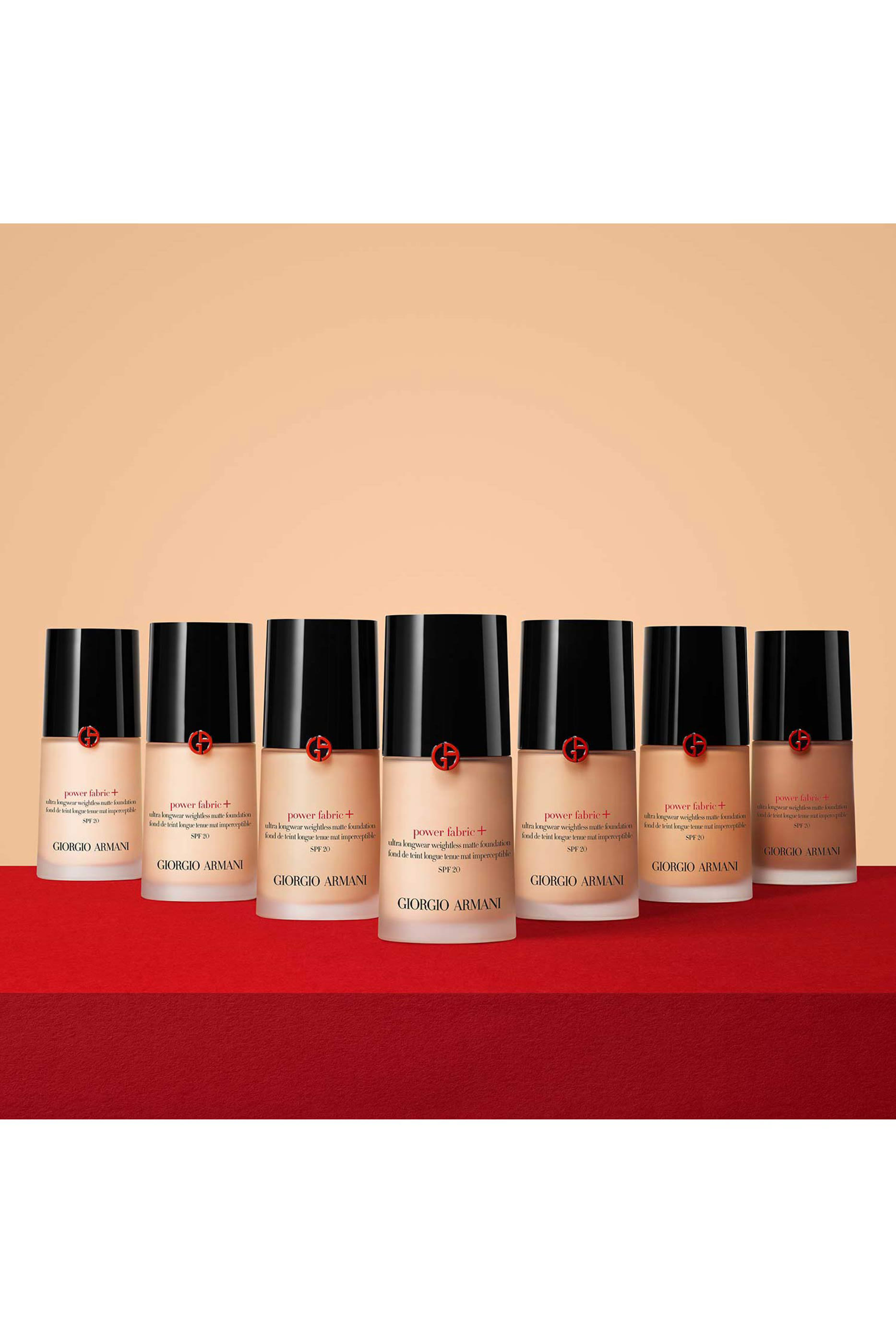 كريم أساس فاور فابريك+ بتركيبة سائلة لتغطية كاملة، 30 مل