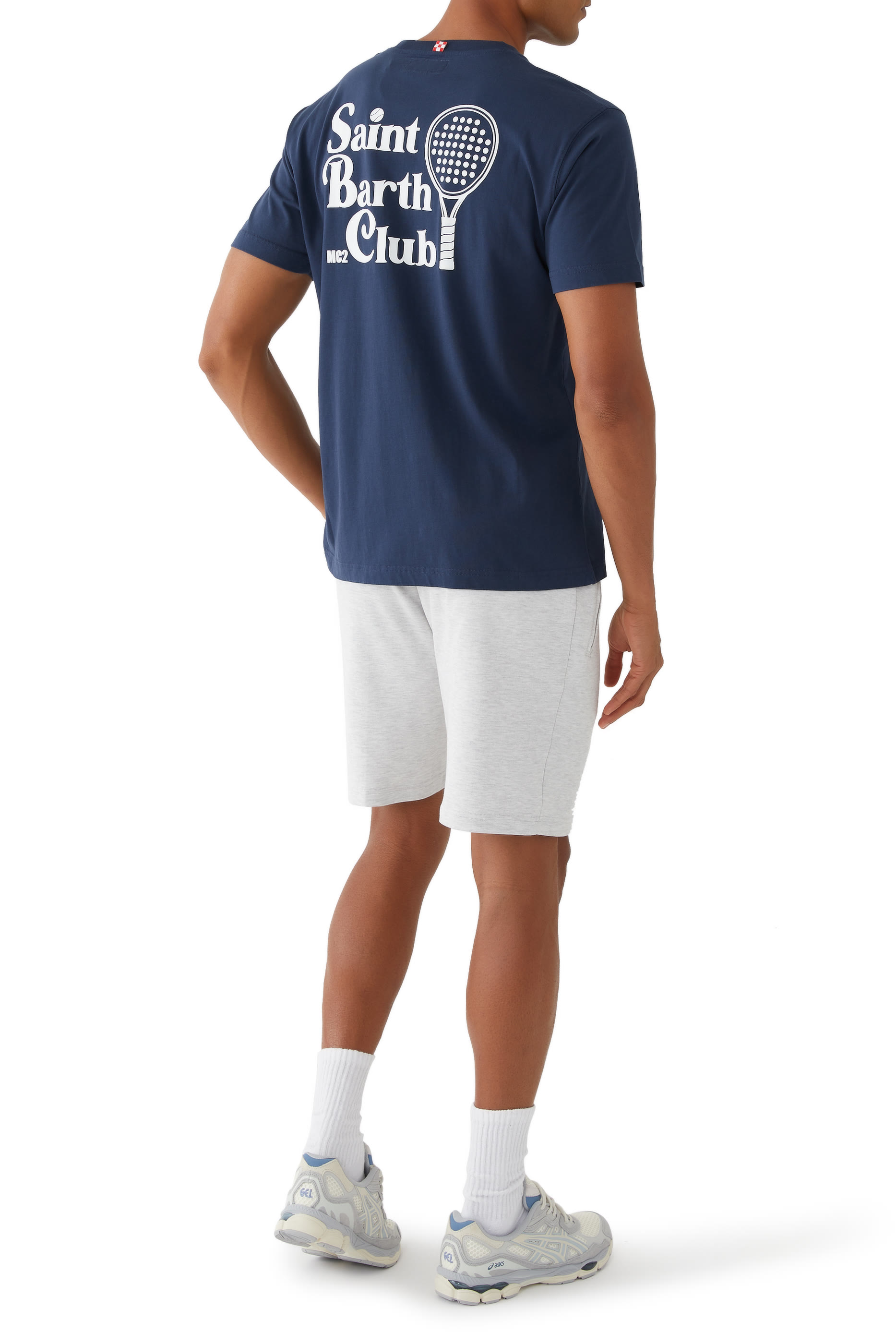 تيشيرت بادل بطبعات قطن