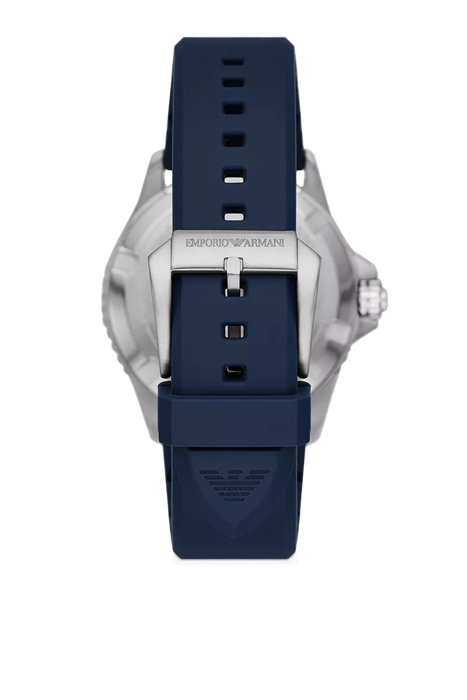 ساعة درايفر للرجال 42 مم سيليكون