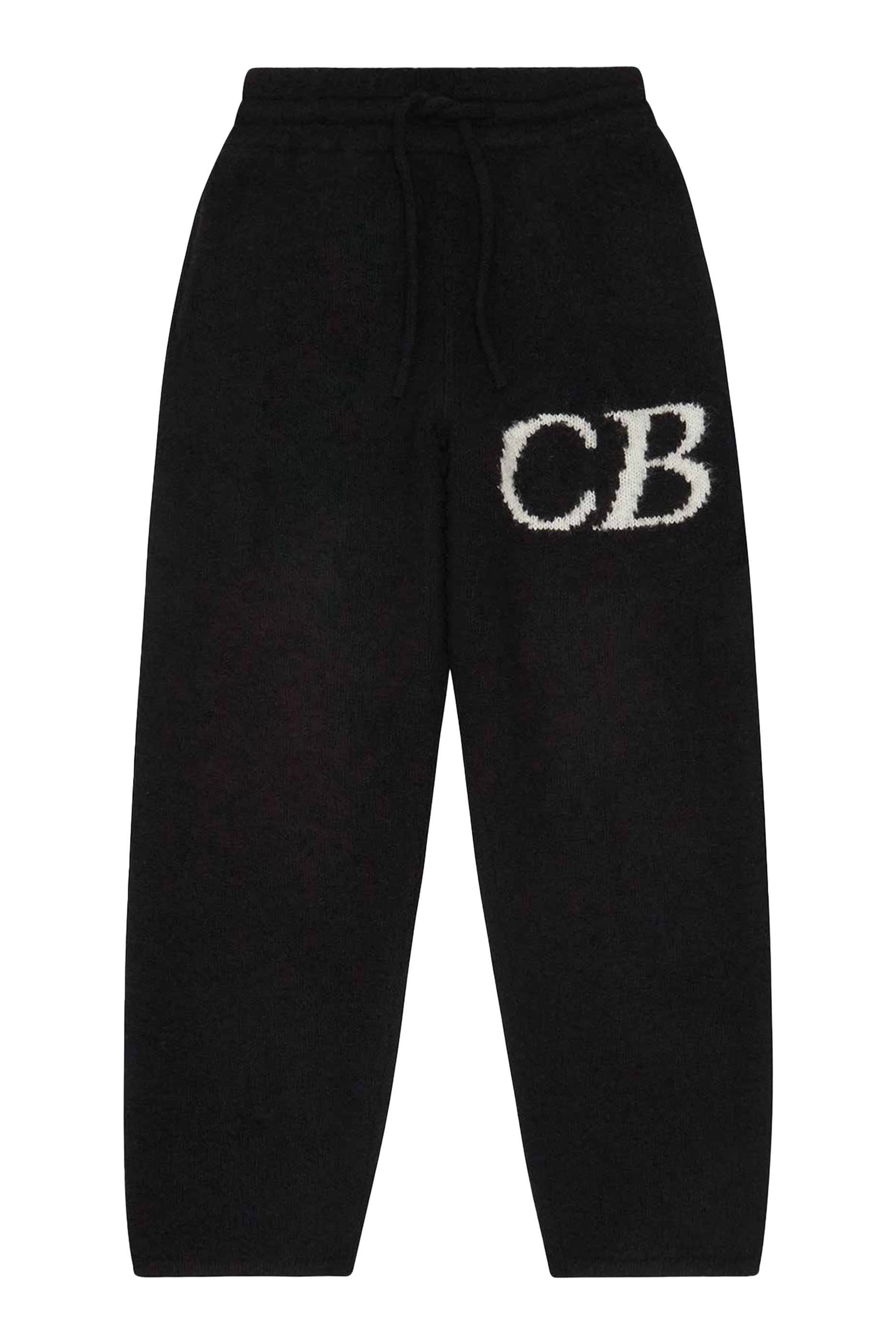 بنطال منسوج بشعار الماركة