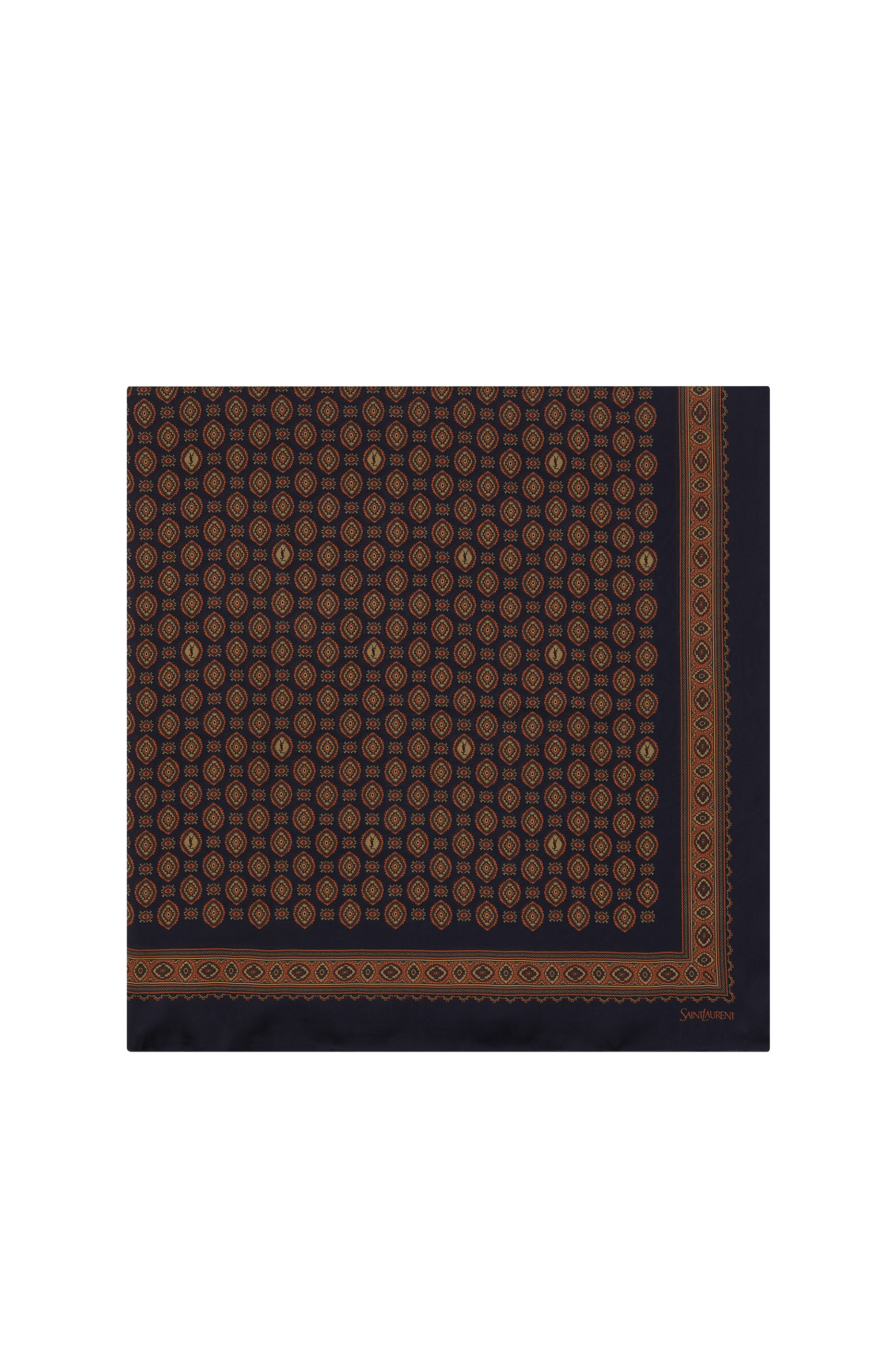 وشاح بنقشات دائرية